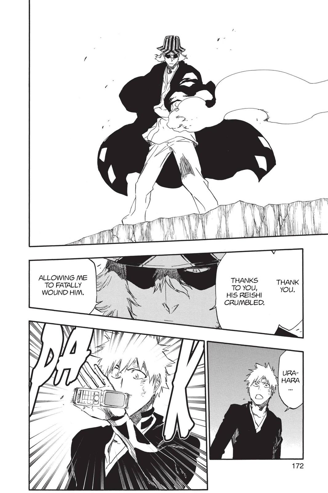 Bleach Chapter 498 - Page 16