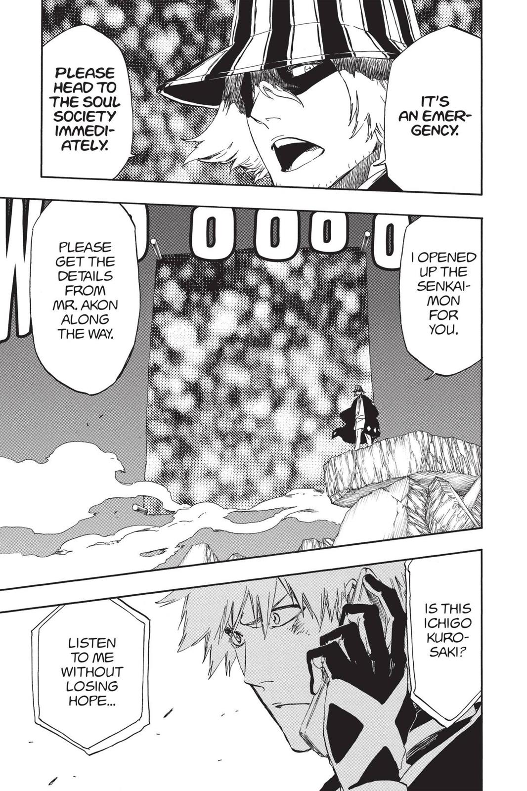Bleach Chapter 498 - Page 17