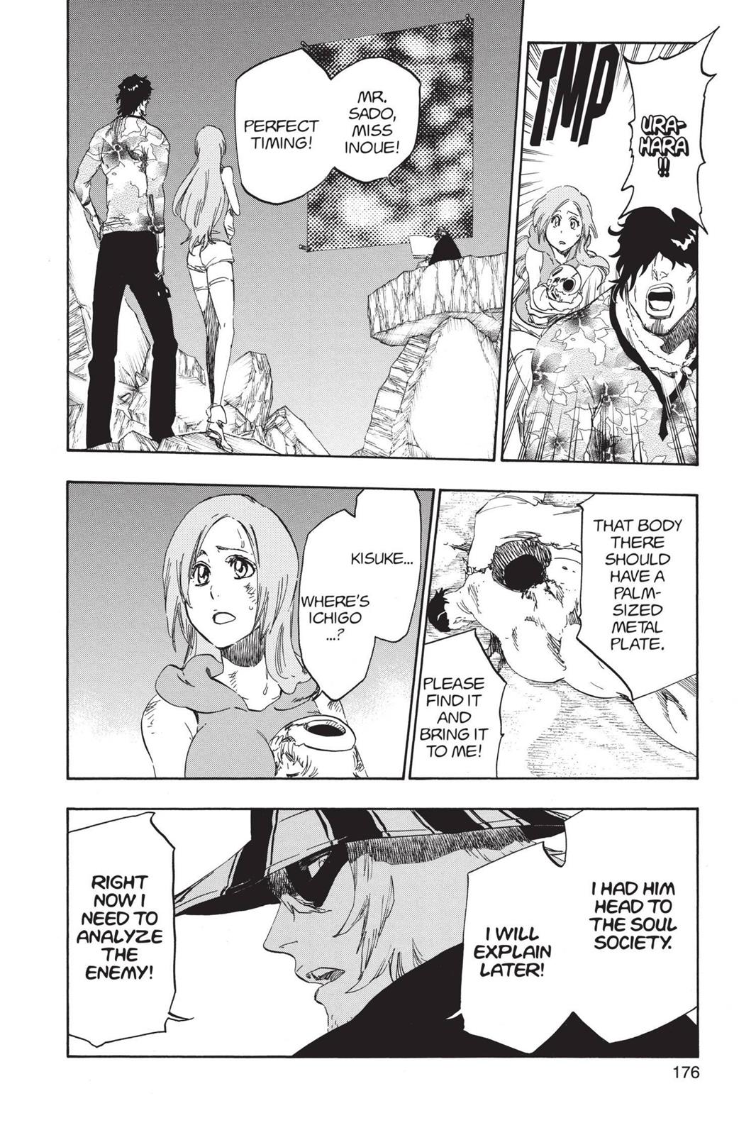 Bleach Chapter 499 - Page 2