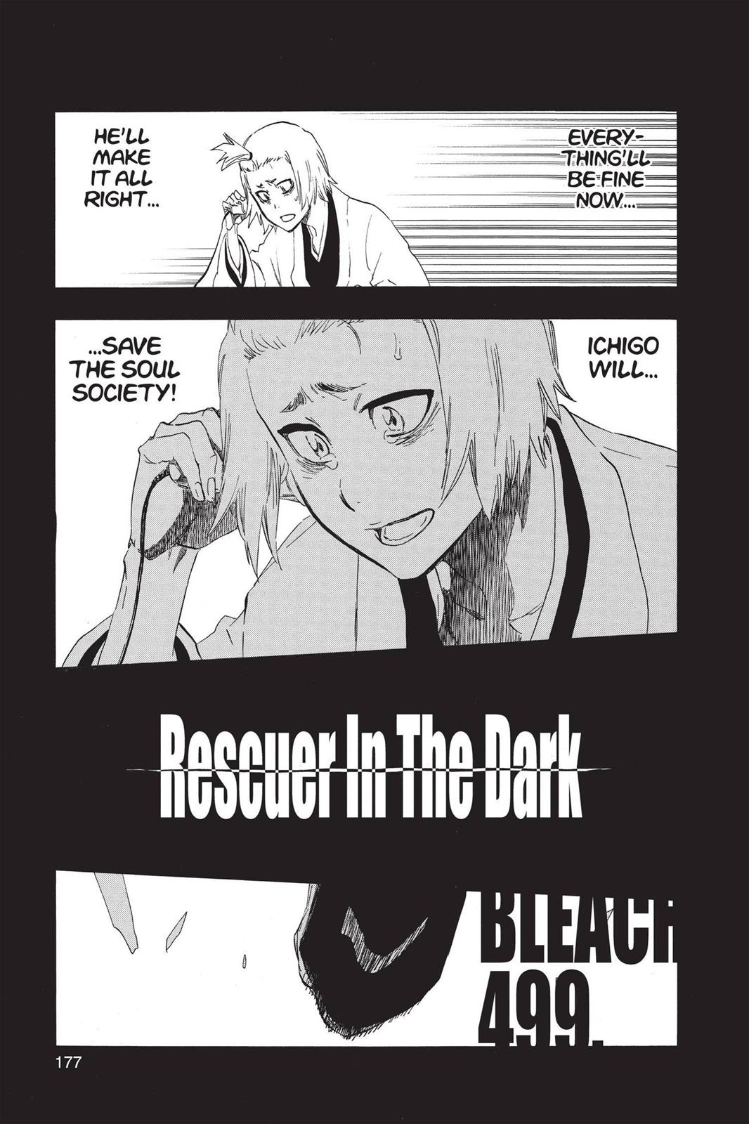 Bleach Chapter 499 - Page 3