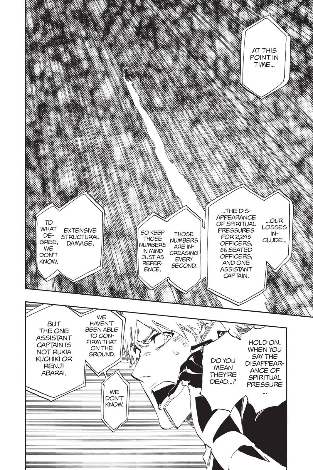 Bleach Chapter 499 - Page 4