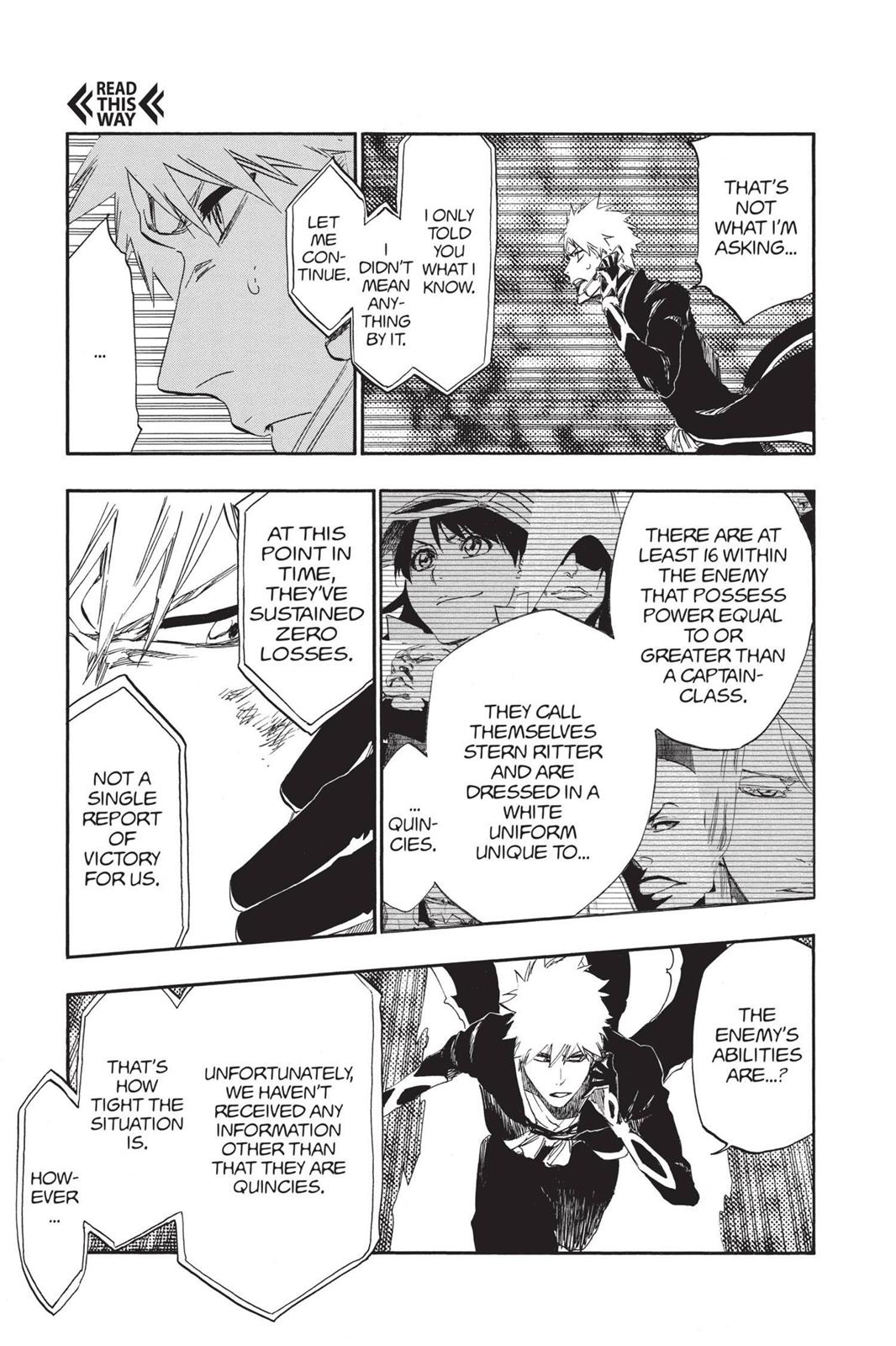 Bleach Chapter 499 - Page 5