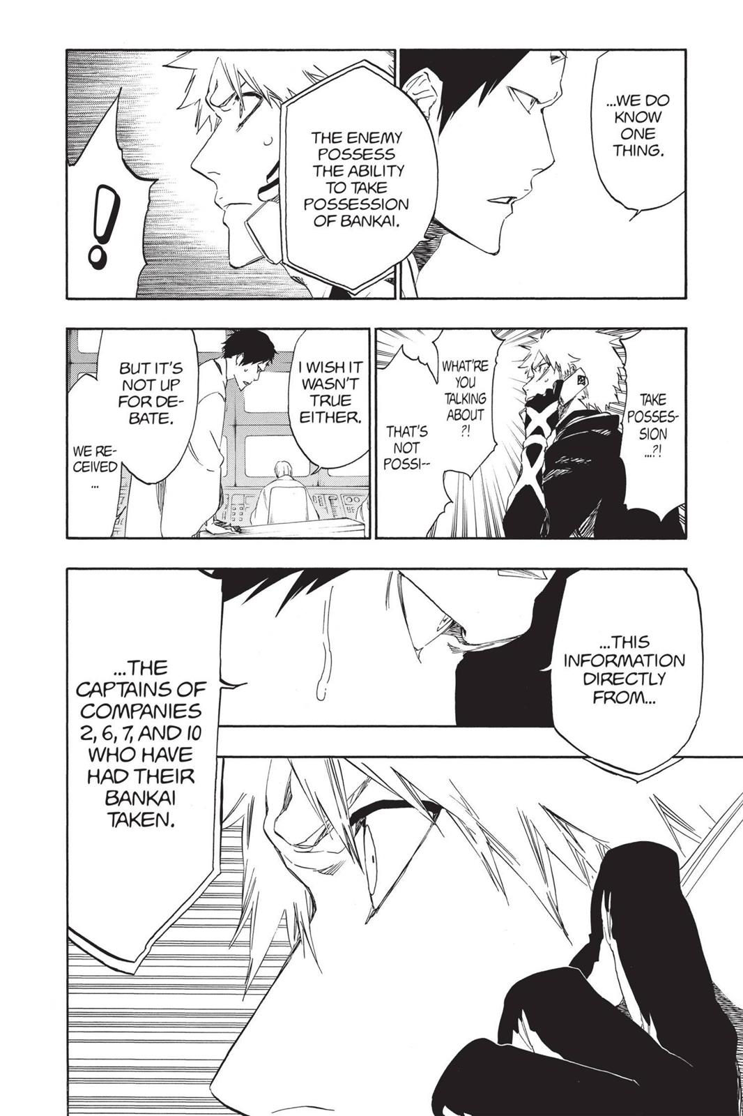 Bleach Chapter 499 - Page 6