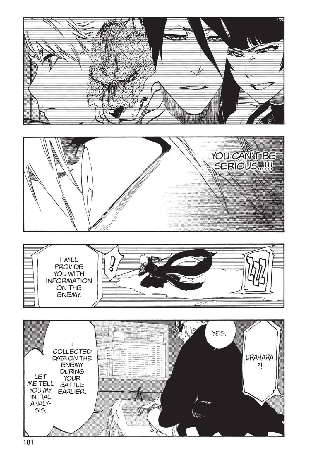 Bleach Chapter 499 - Page 7