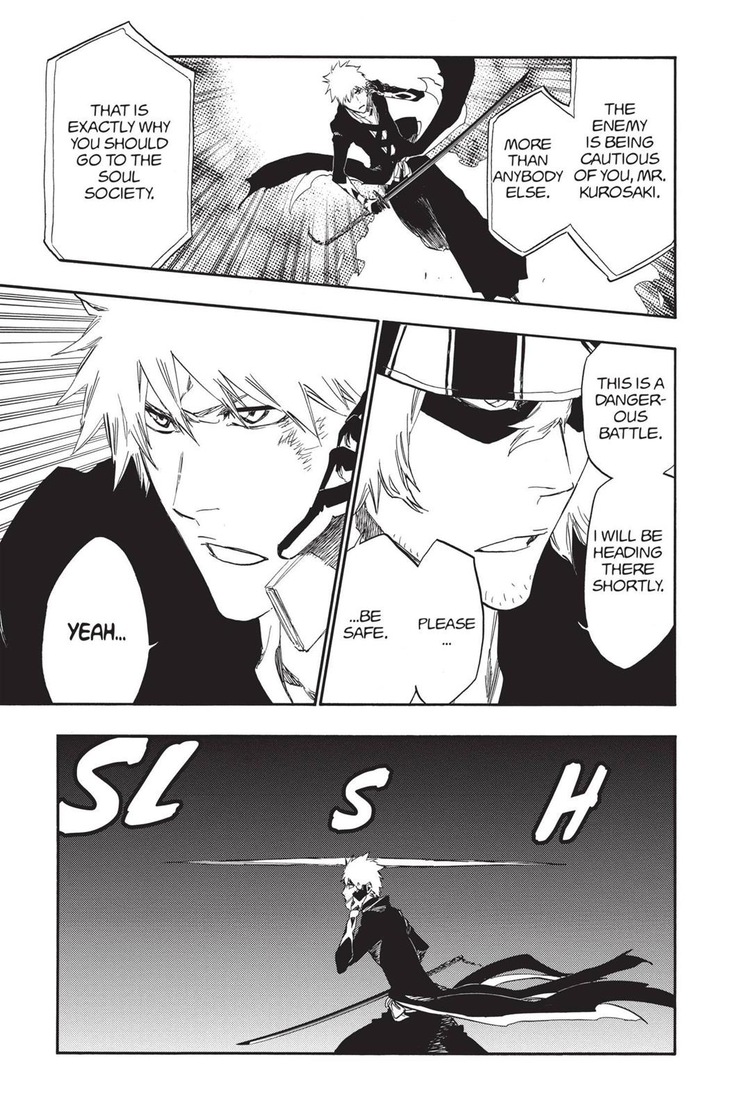 Bleach Chapter 499 - Page 11