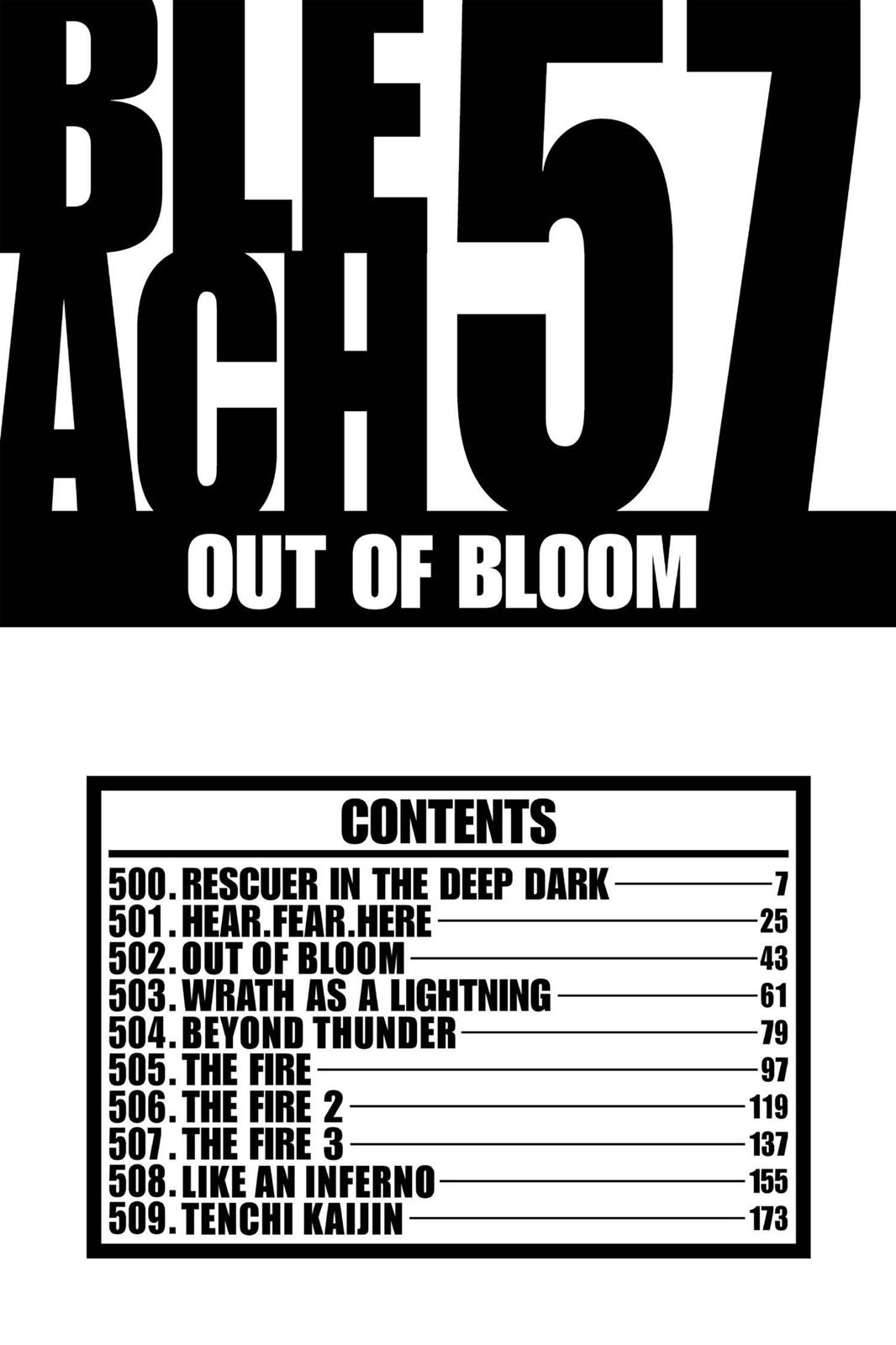 Bleach Chapter 500 - Page 6