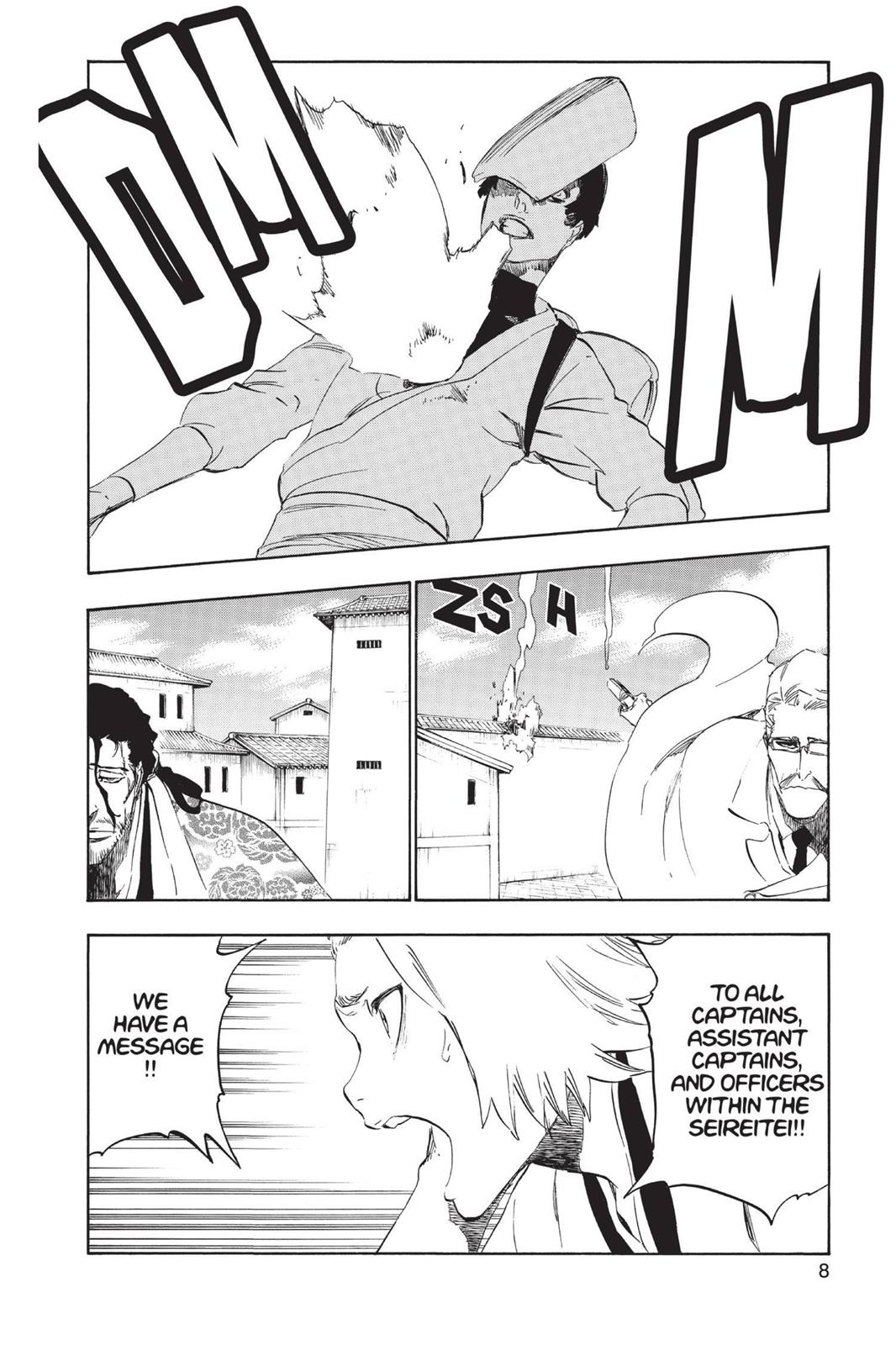 Bleach Chapter 500 - Page 8