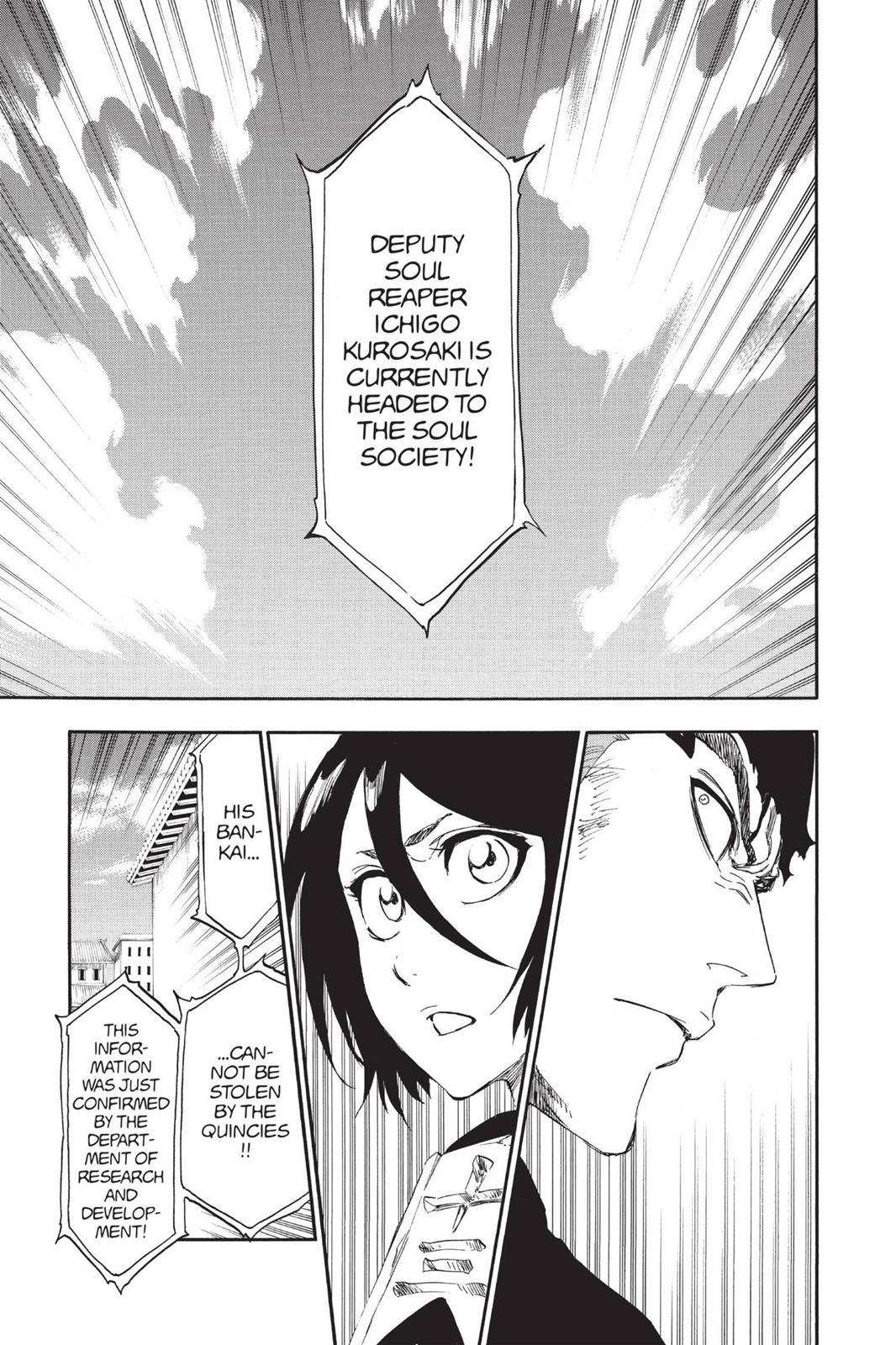 Bleach Chapter 500 - Page 9