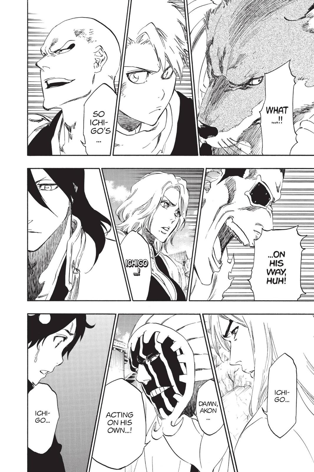 Bleach Chapter 500 - Page 10