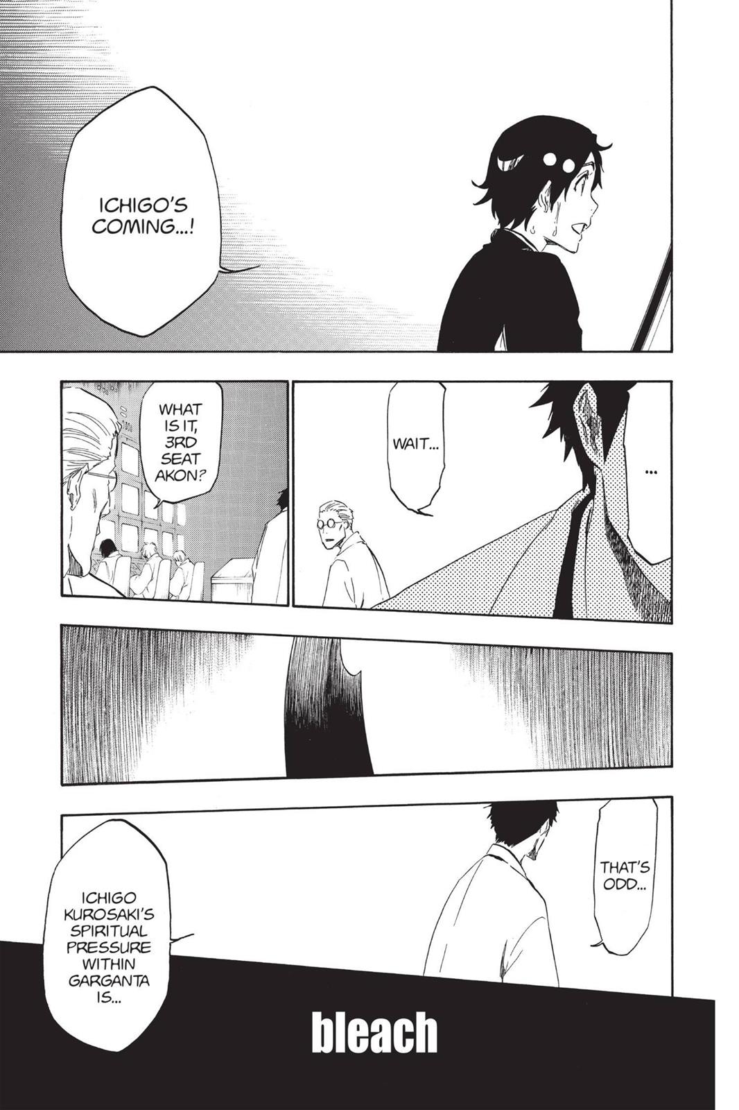 Bleach Chapter 500 - Page 11