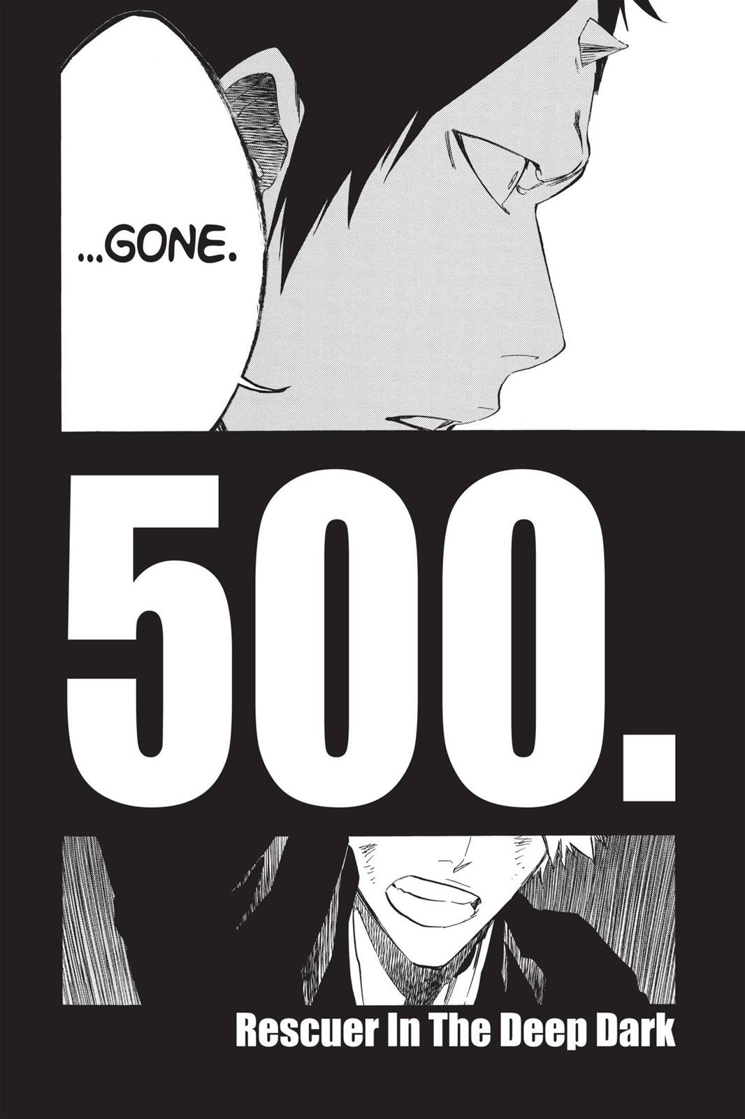 Bleach Chapter 500 - Page 12