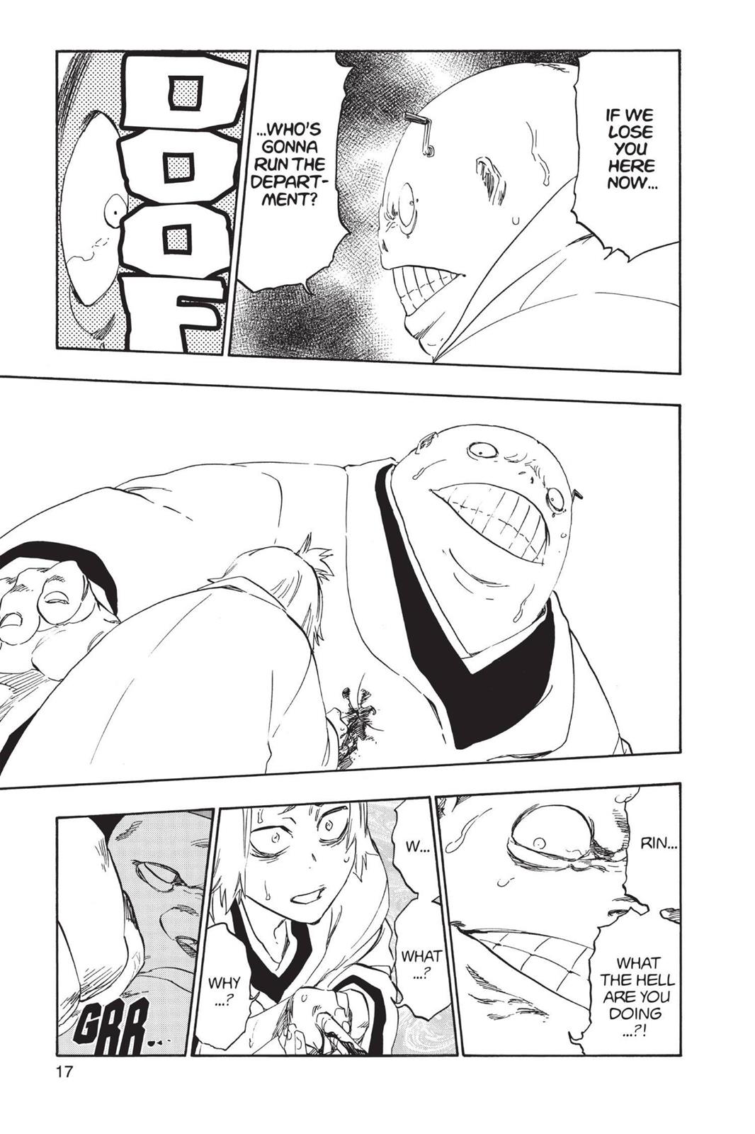 Bleach Chapter 500 - Page 17