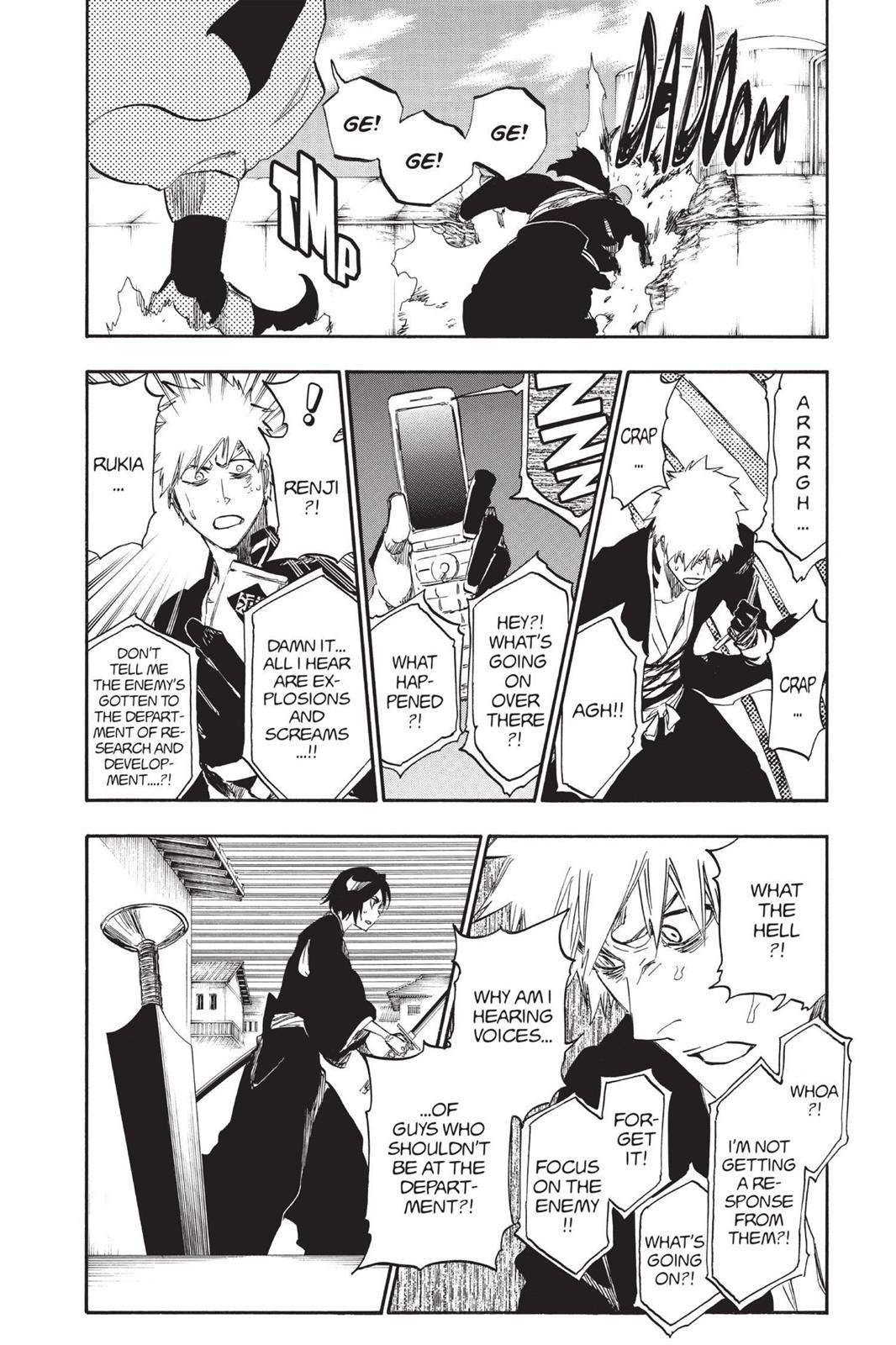 Bleach Chapter 500 - Page 18