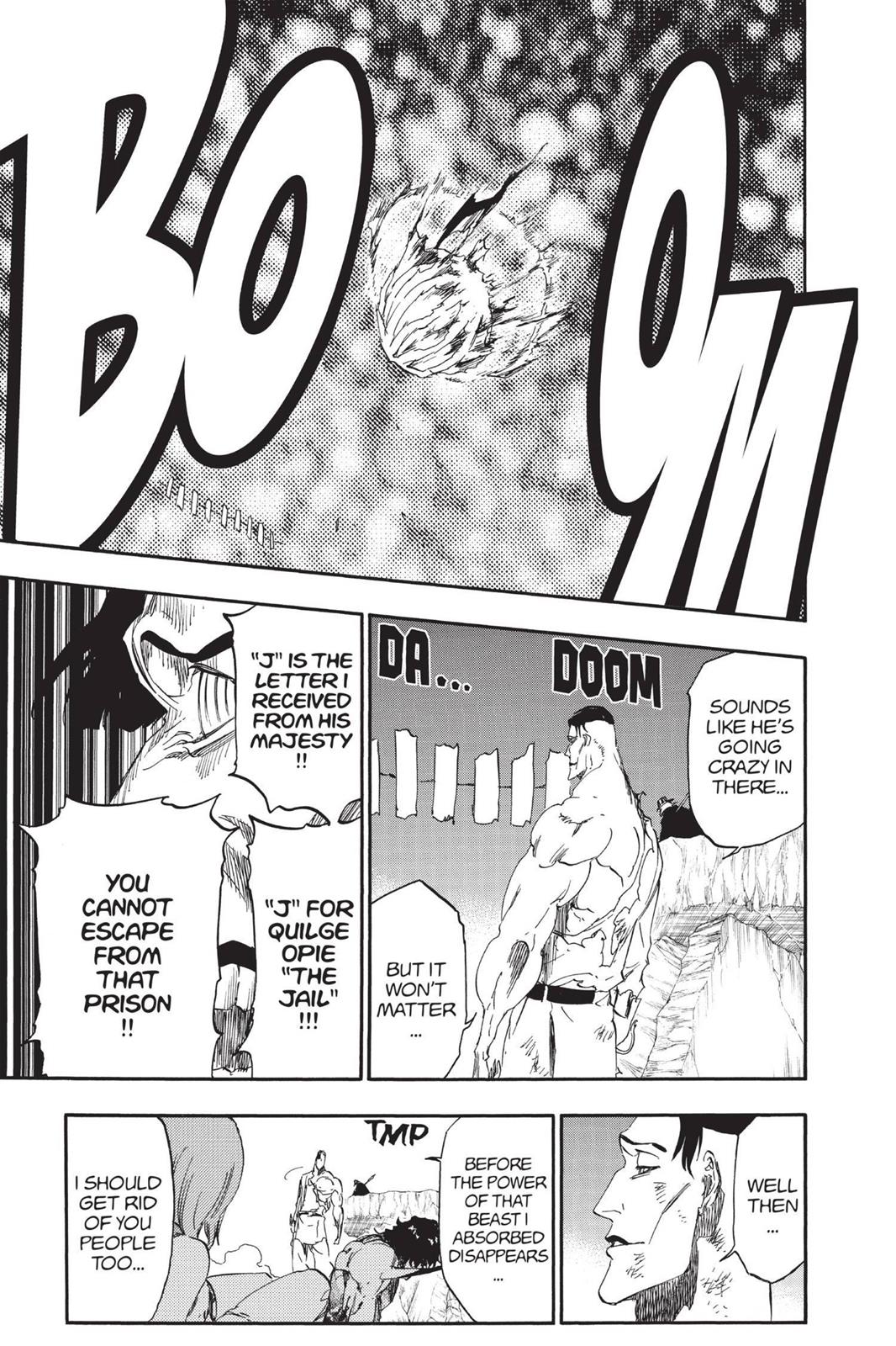 Bleach Chapter 500 - Page 21