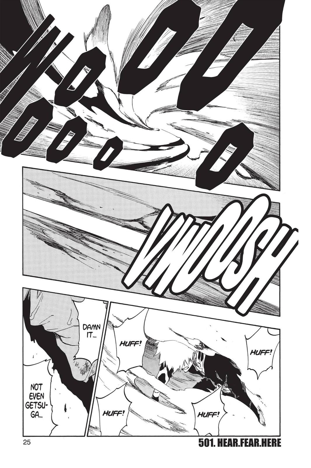 Bleach Chapter 501 - Page 1