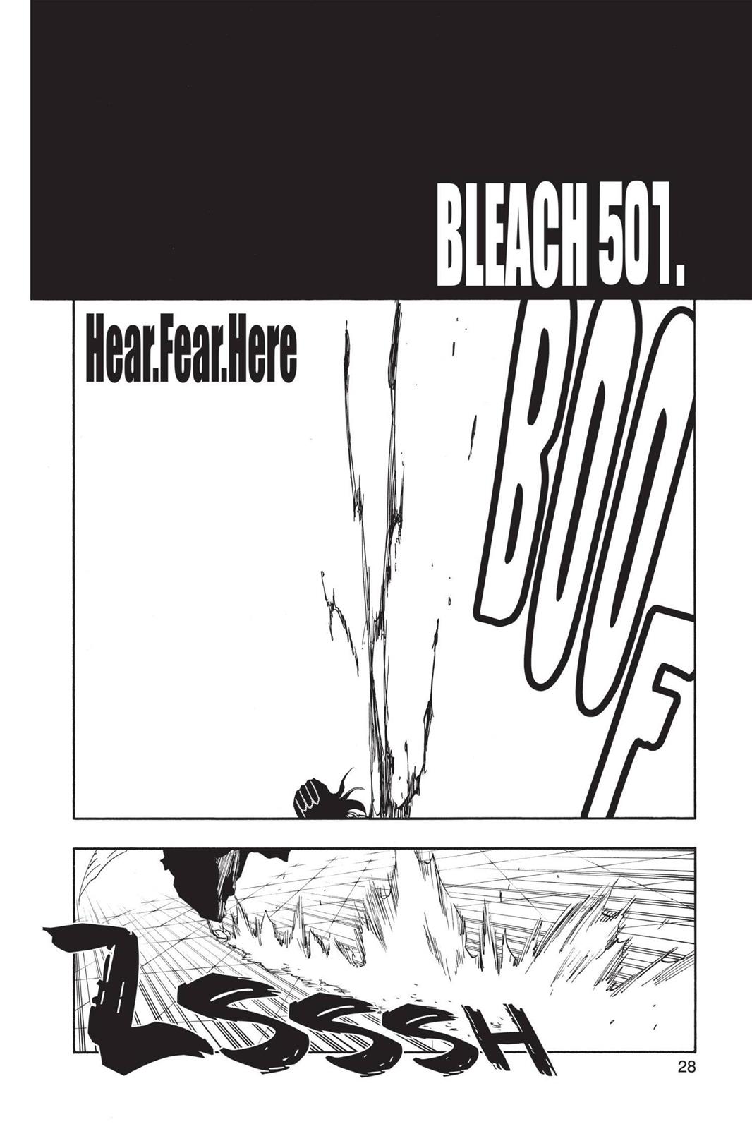 Bleach Chapter 501 - Page 4