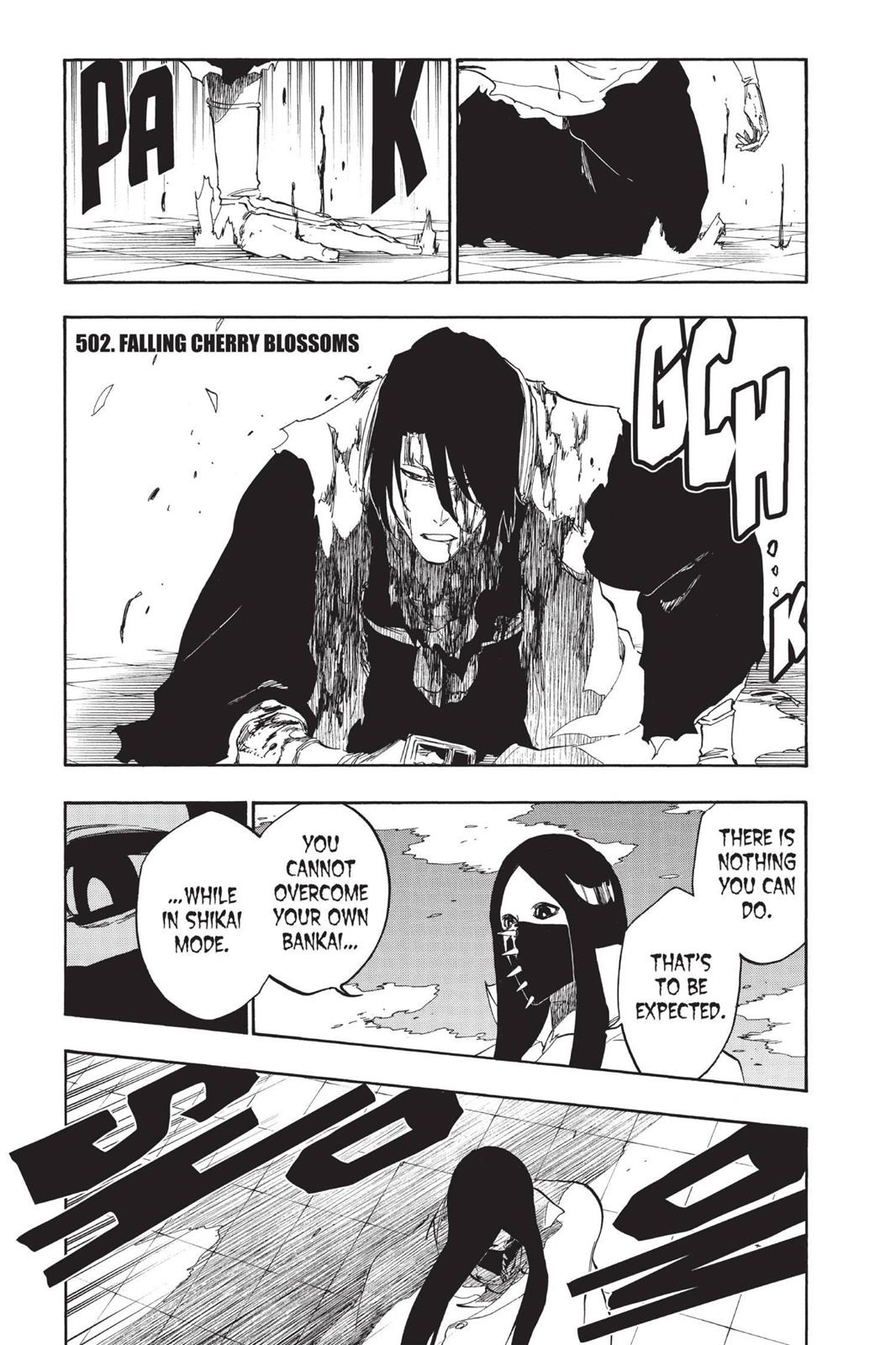 Bleach Chapter 502 - Page 1