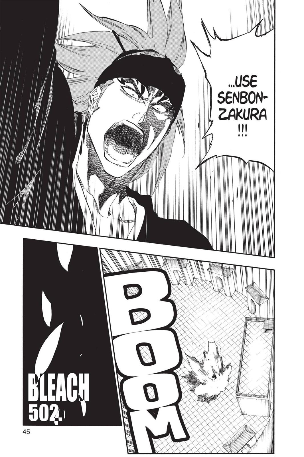 Bleach Chapter 502 - Page 3