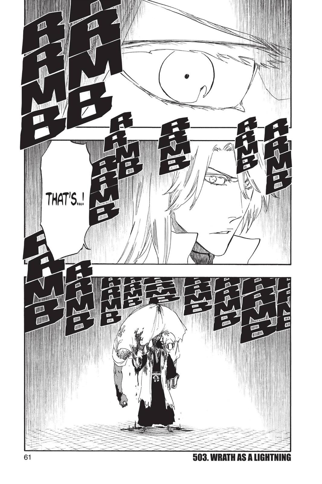 Bleach Chapter 503 - Page 1