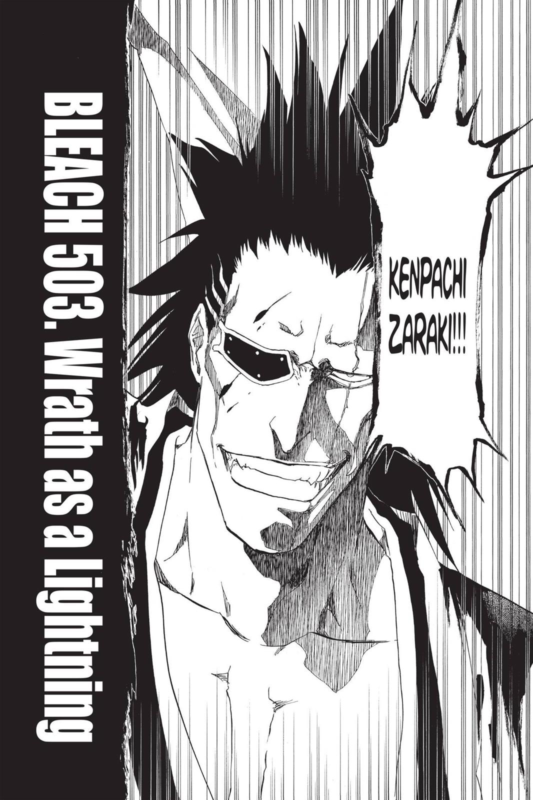 Bleach Chapter 503 - Page 2