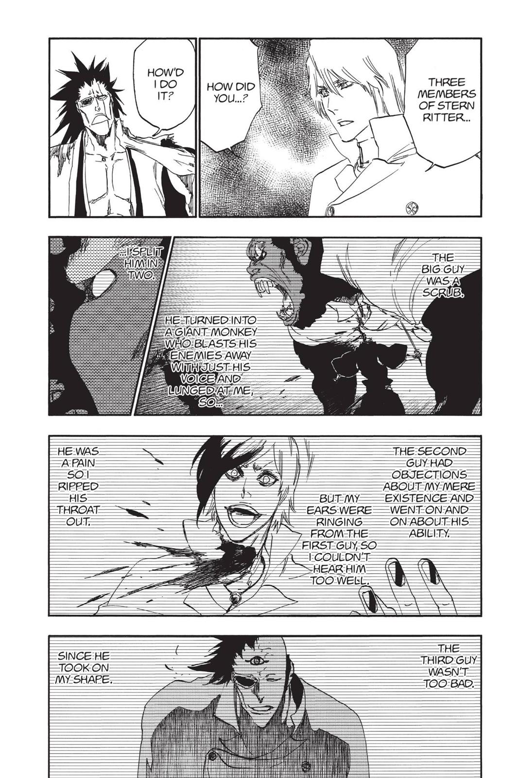Bleach Chapter 503 - Page 4