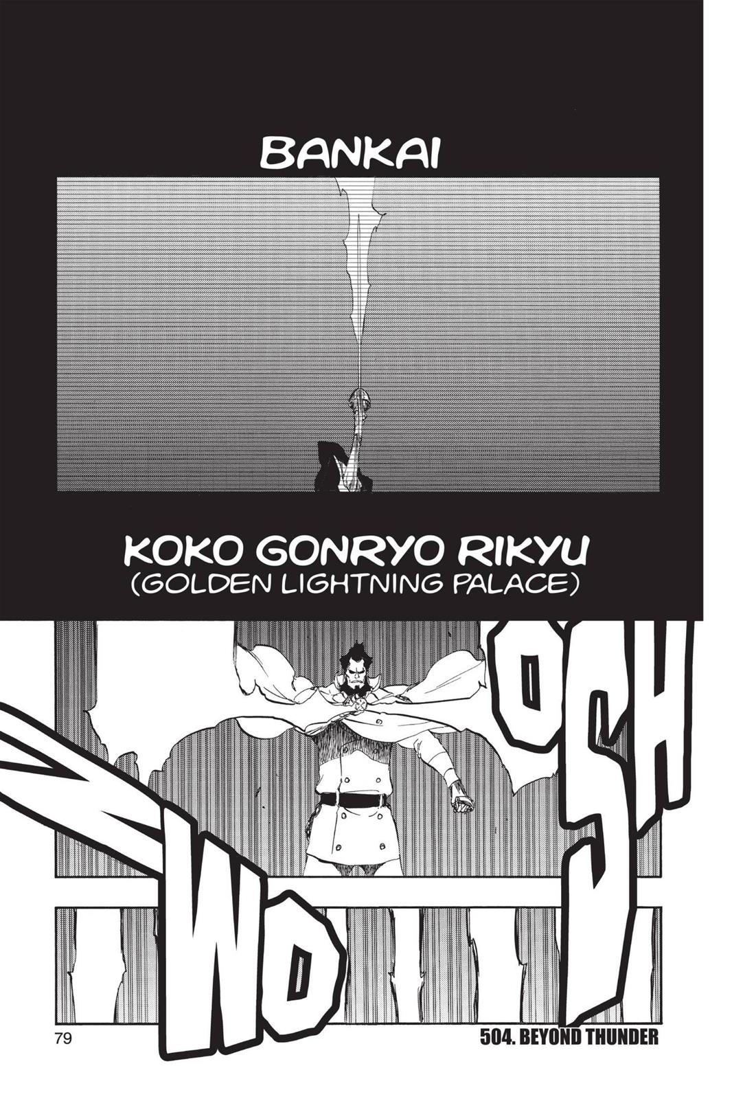 Bleach Chapter 504 - Page 1