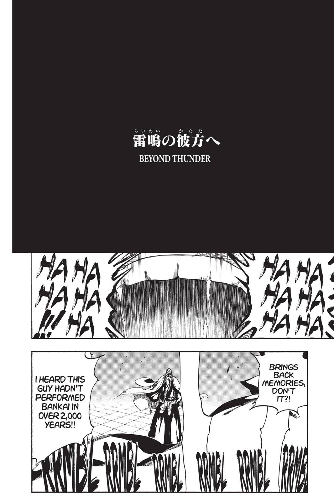 Bleach Chapter 504 - Page 4