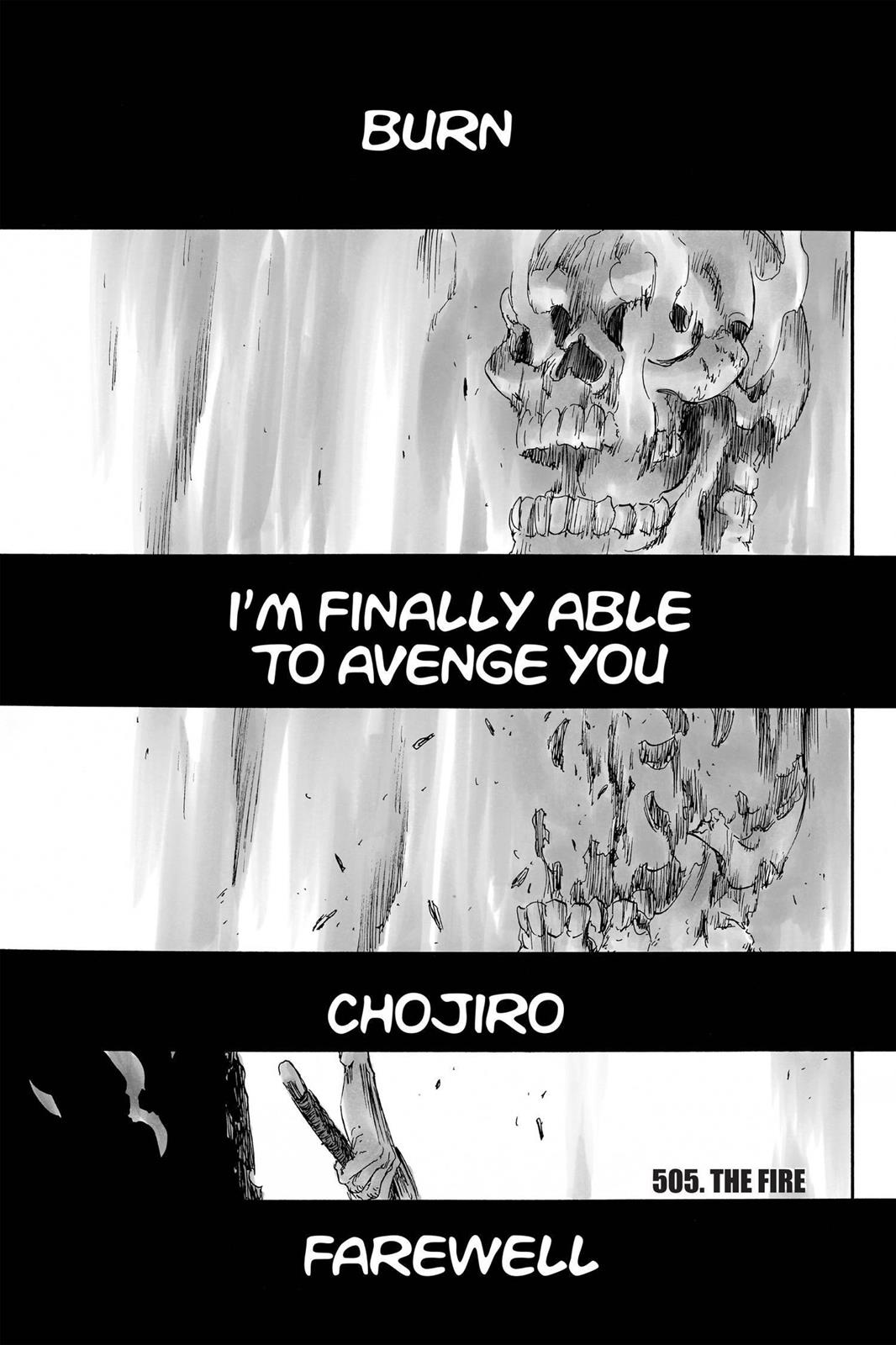 Bleach Chapter 505 - Page 1