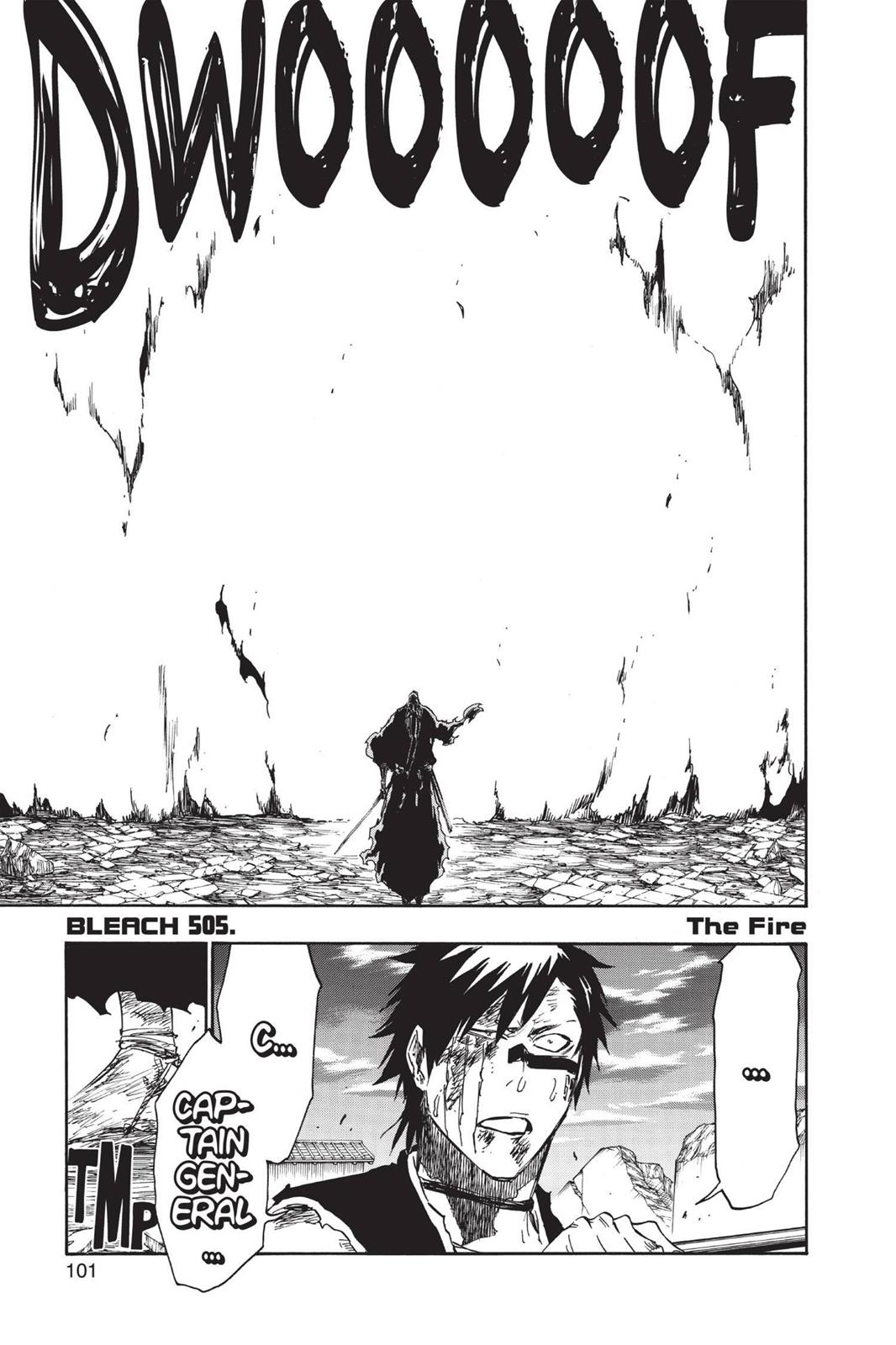 Bleach Chapter 505 - Page 4