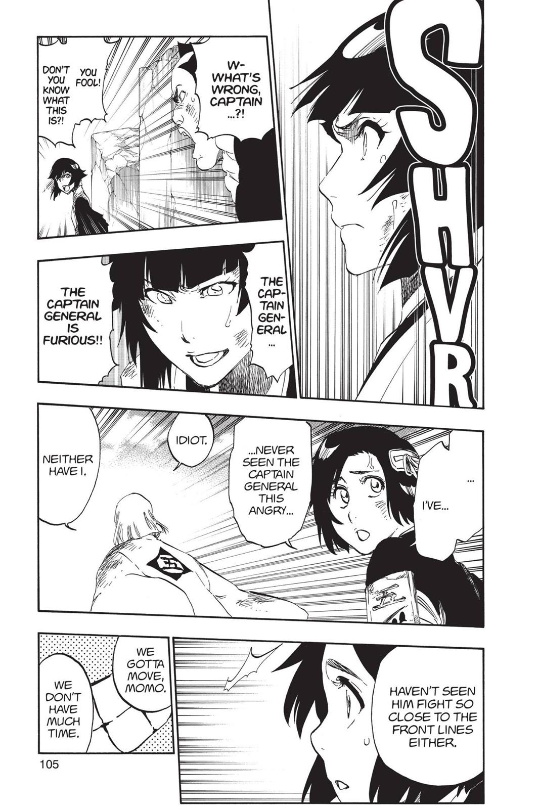 Bleach Chapter 505 - Page 8