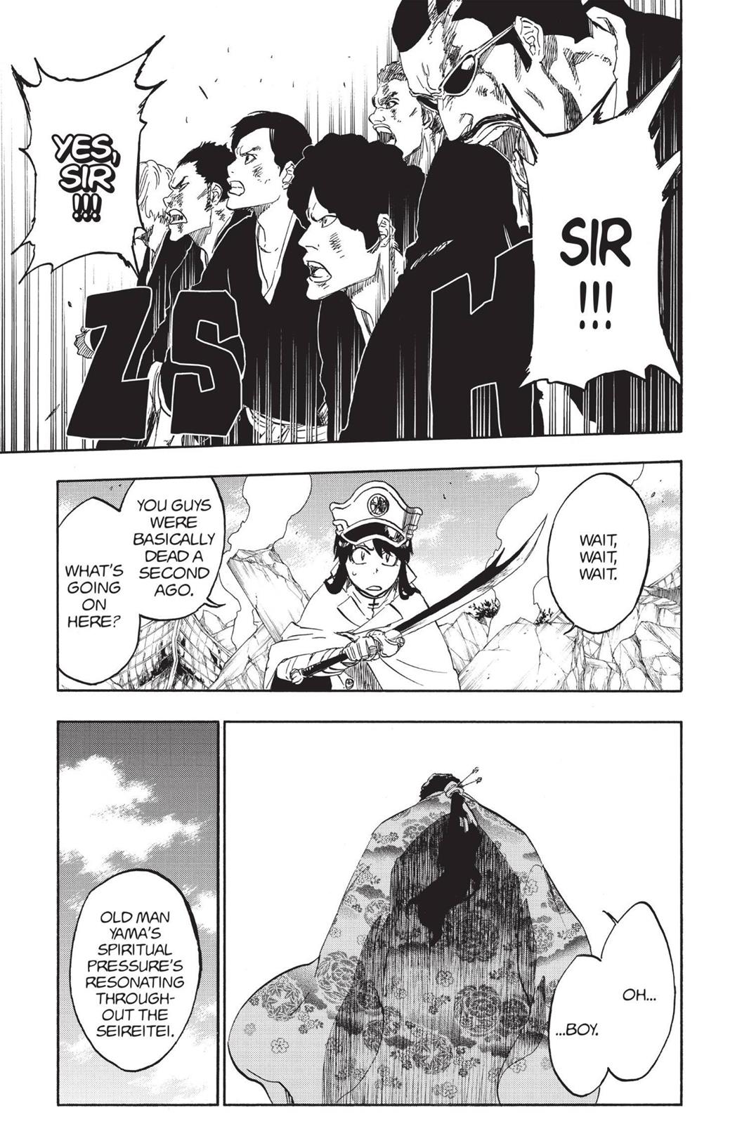 Bleach Chapter 505 - Page 12