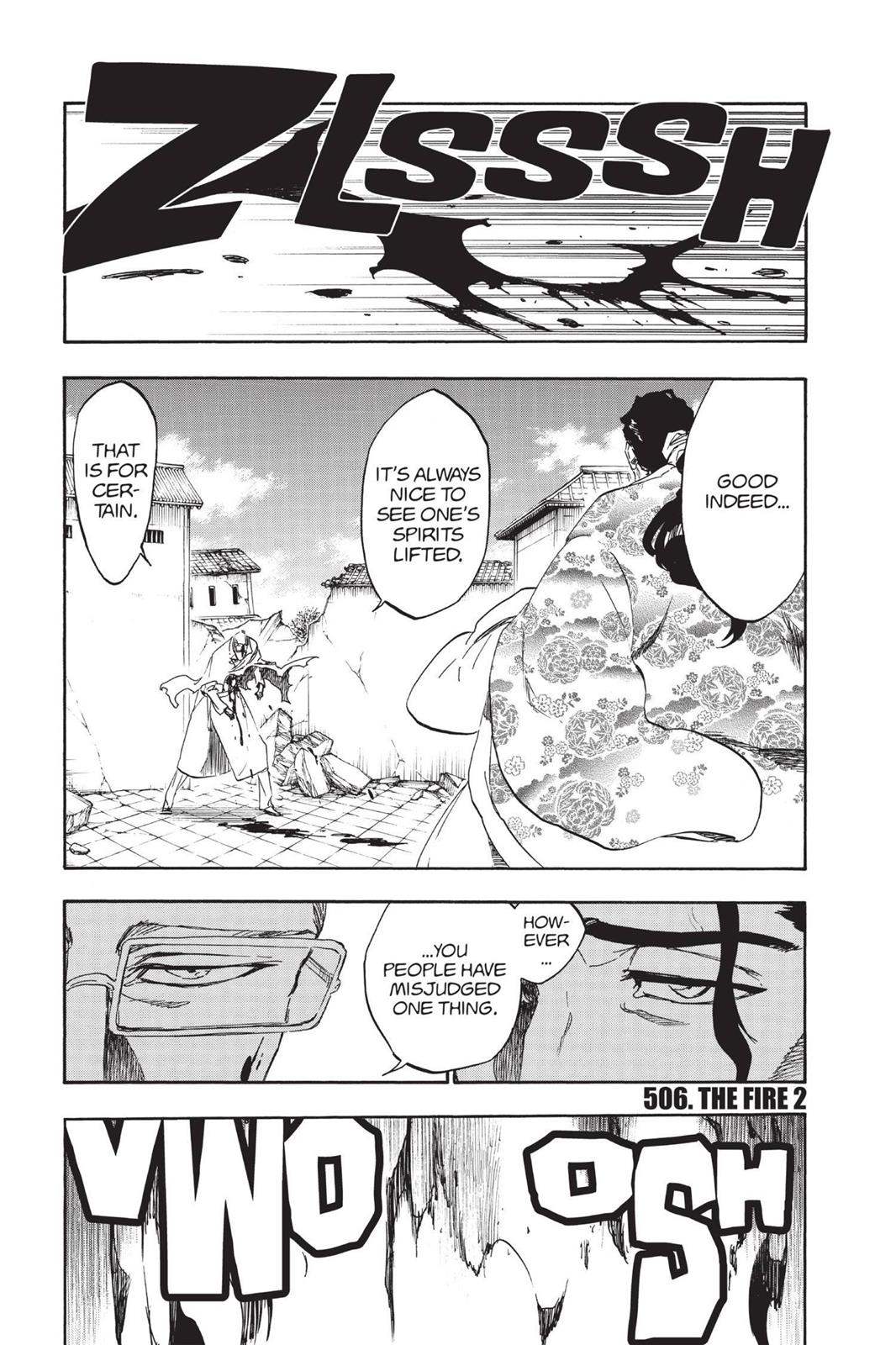 Bleach Chapter 506 - Page 1