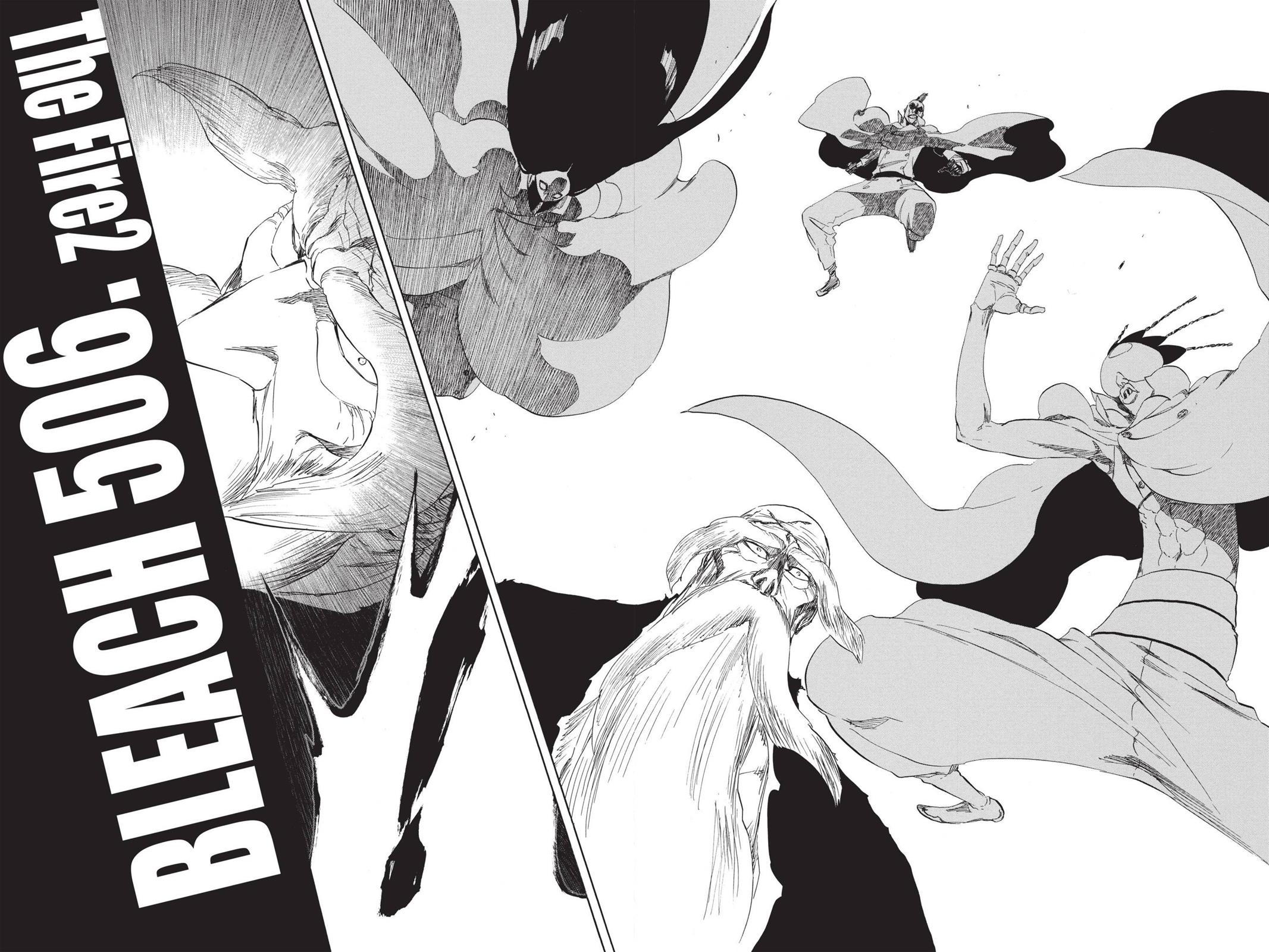 Bleach Chapter 506 - Page 4