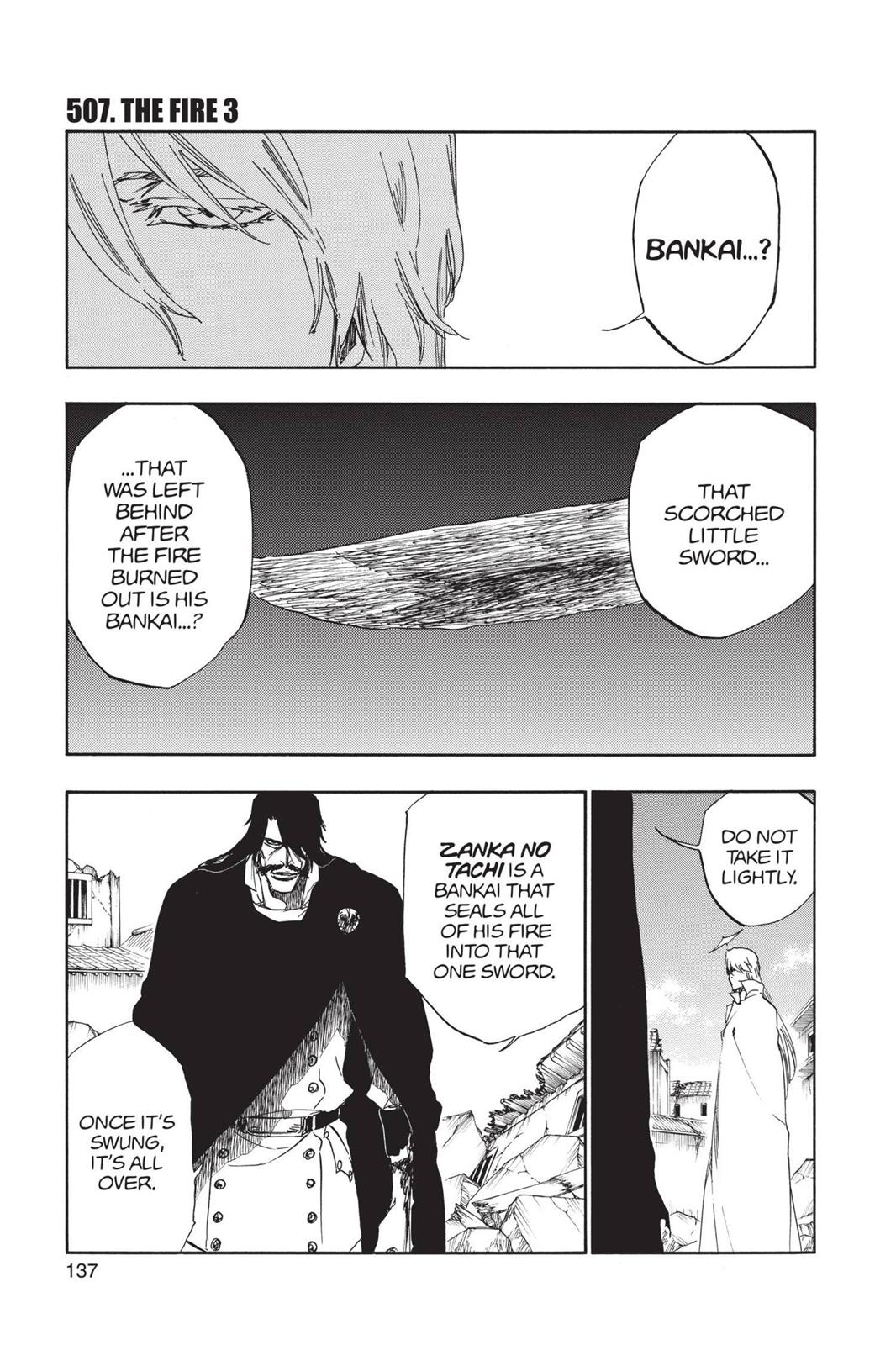 Bleach Chapter 507 - Page 1