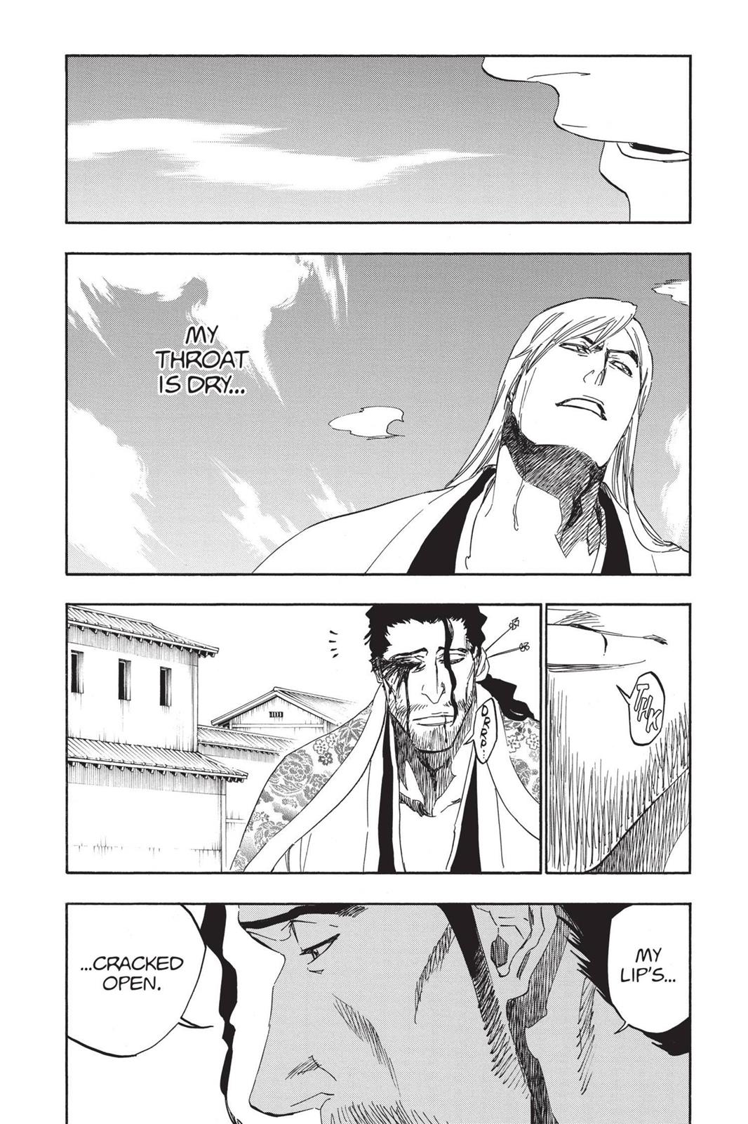 Bleach Chapter 507 - Page 4