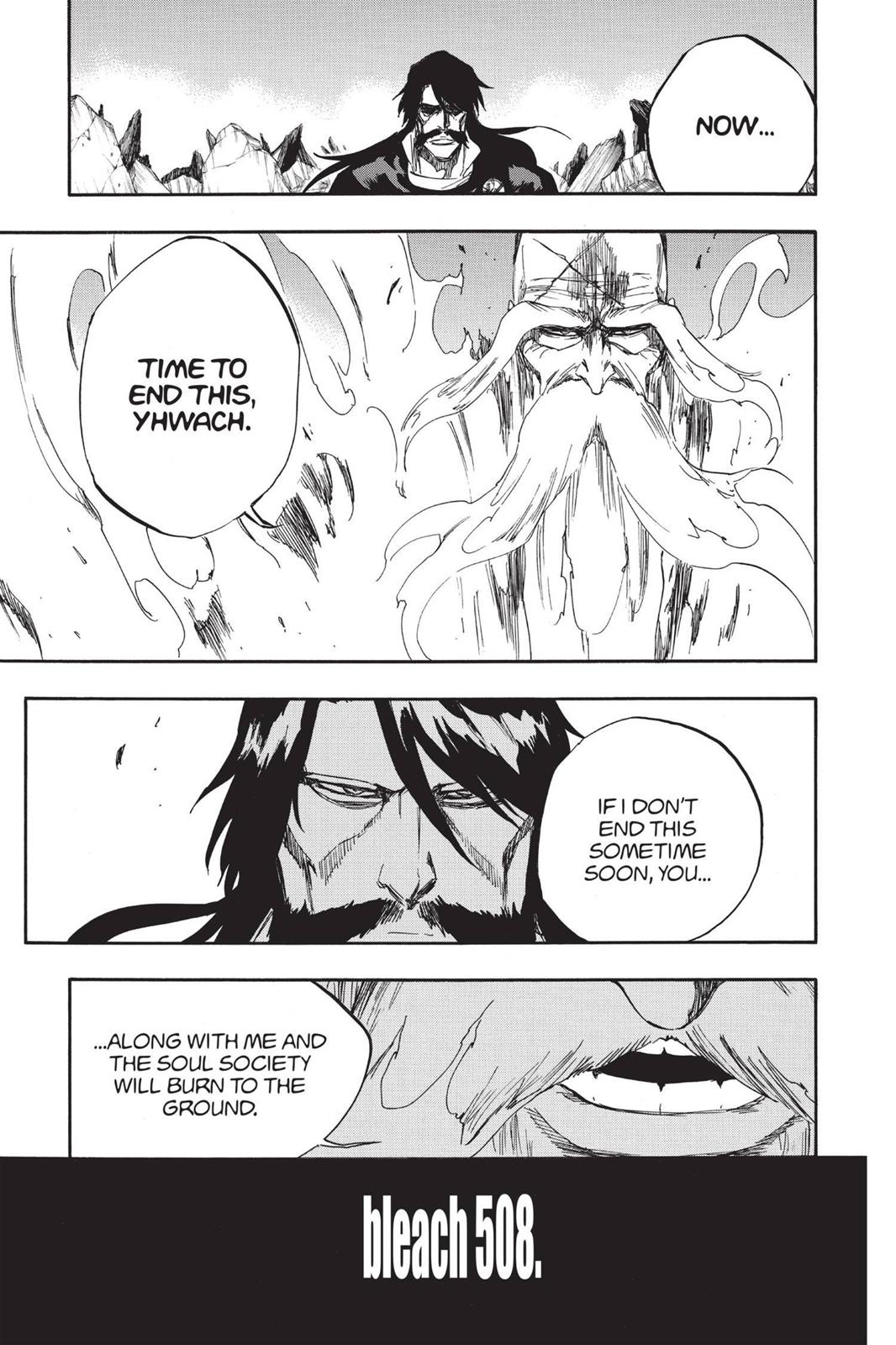 Bleach Chapter 508 - Page 3