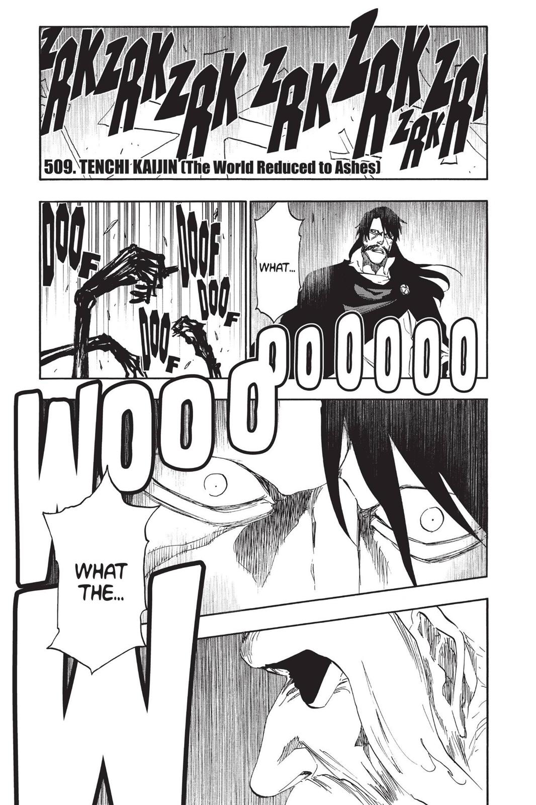 Bleach Chapter 509 - Page 1