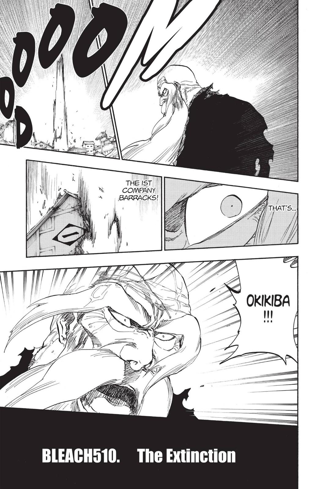 Bleach Chapter 510 - Page 11
