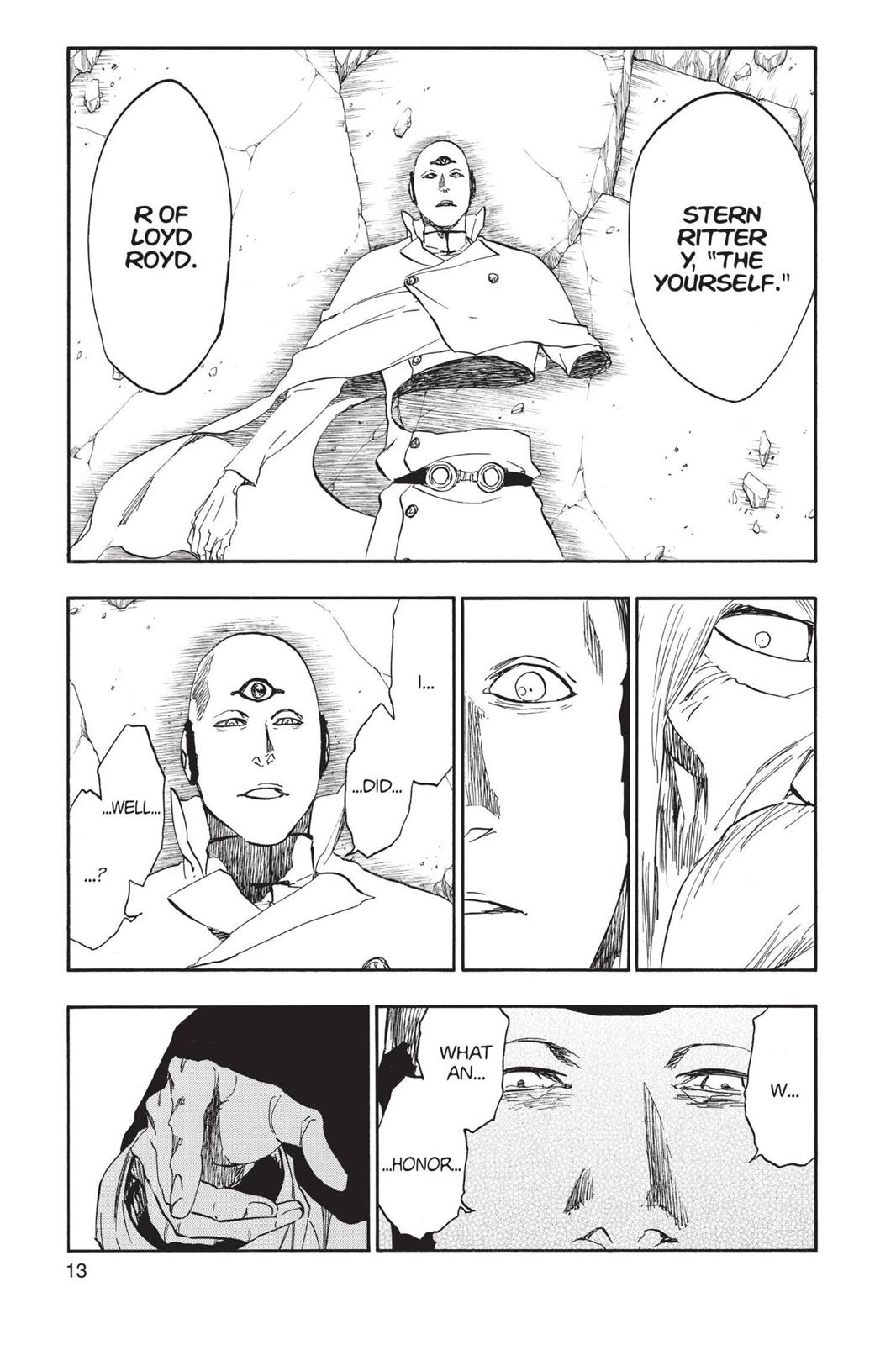Bleach Chapter 510 - Page 13