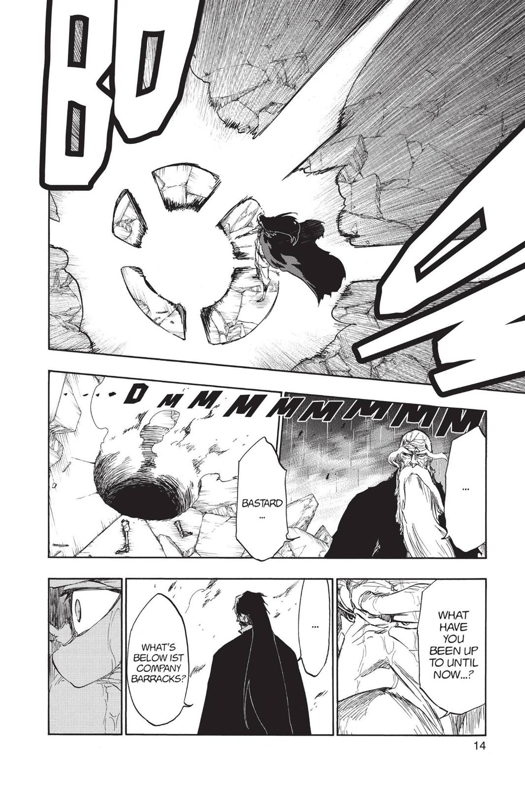 Bleach Chapter 510 - Page 14