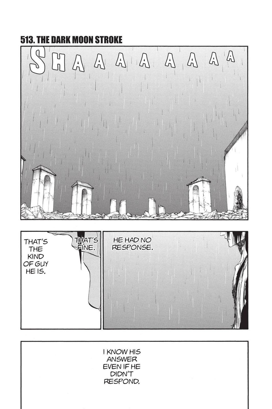 Bleach Chapter 513 - Page 1