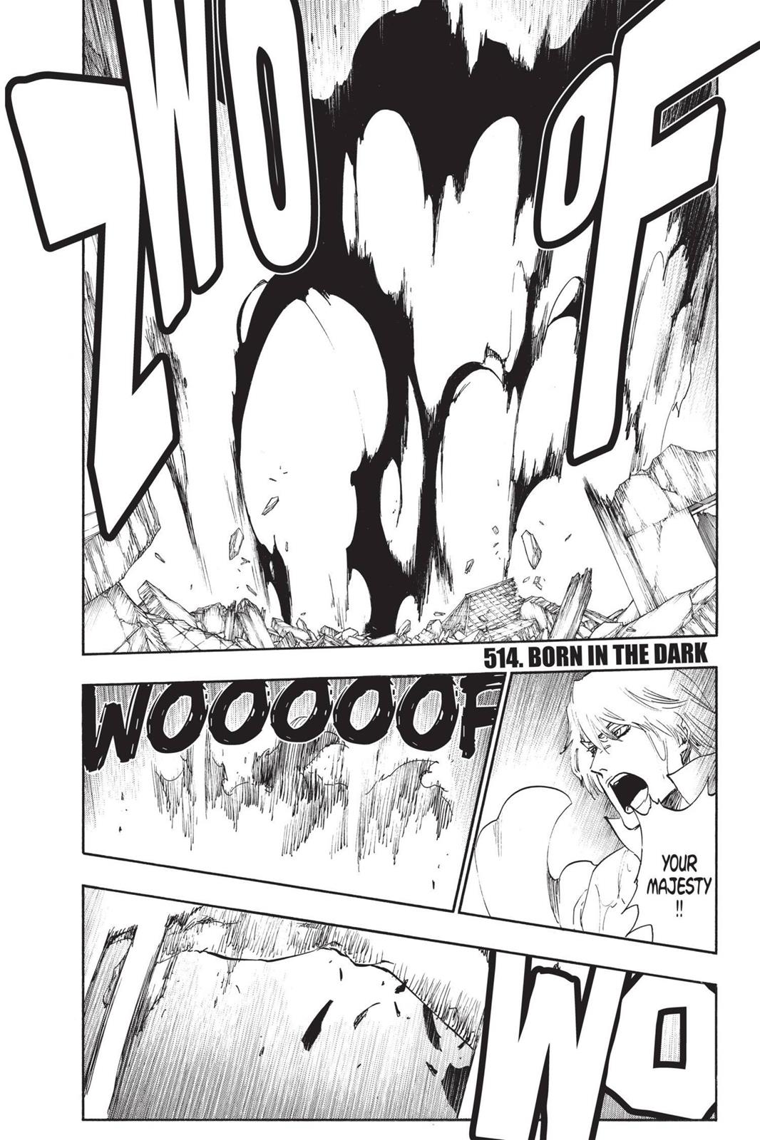 Bleach Chapter 514 - Page 1