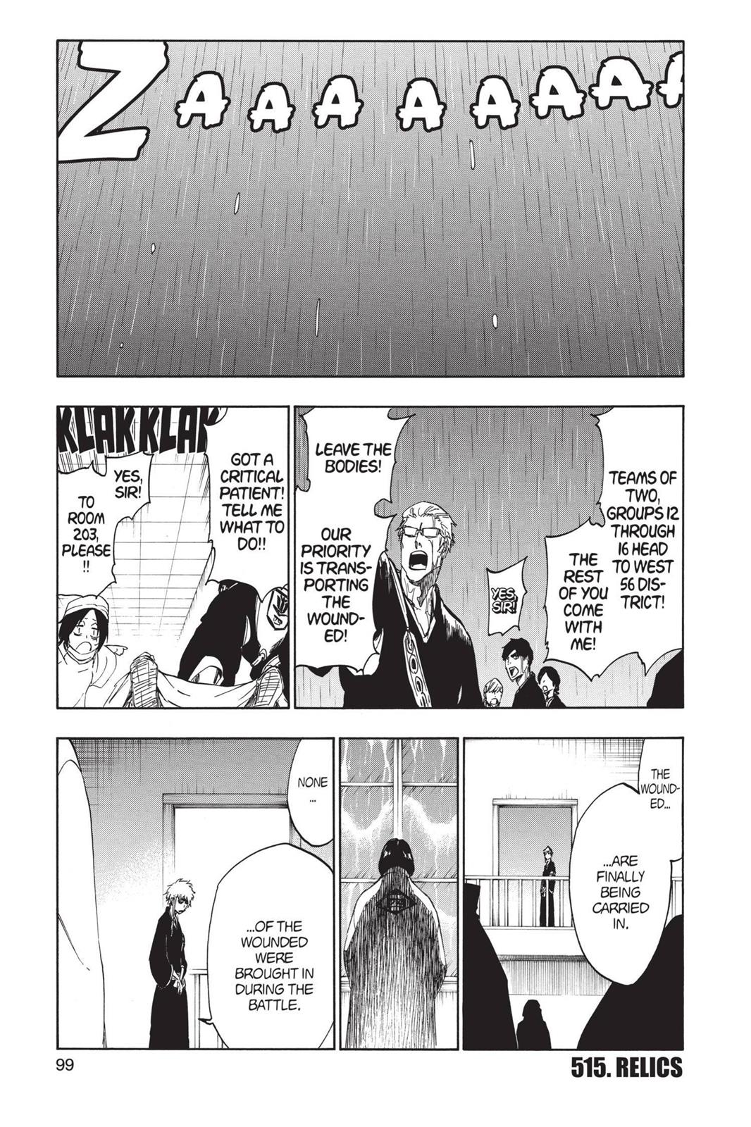 Bleach Chapter 515 - Page 1