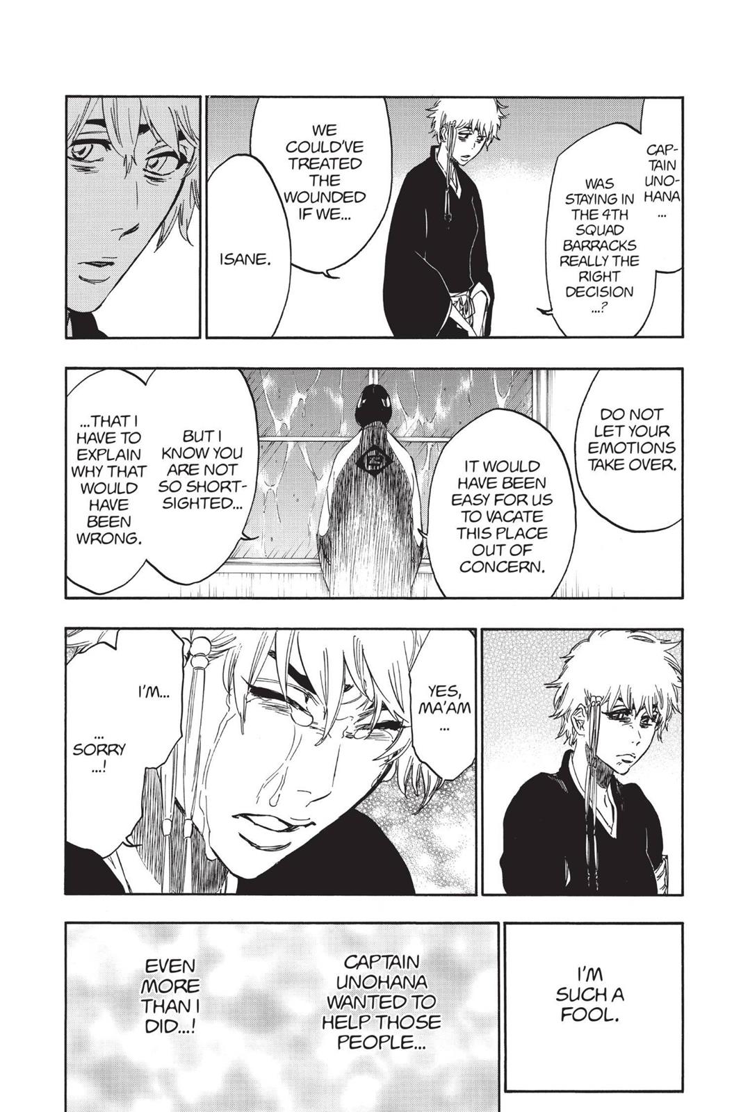 Bleach Chapter 515 - Page 2