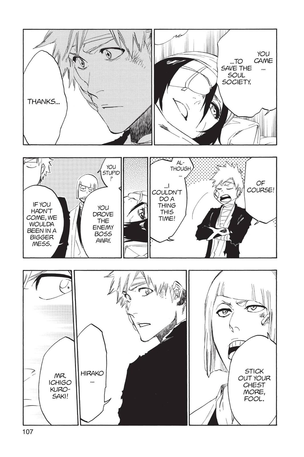 Bleach Chapter 515 - Page 9