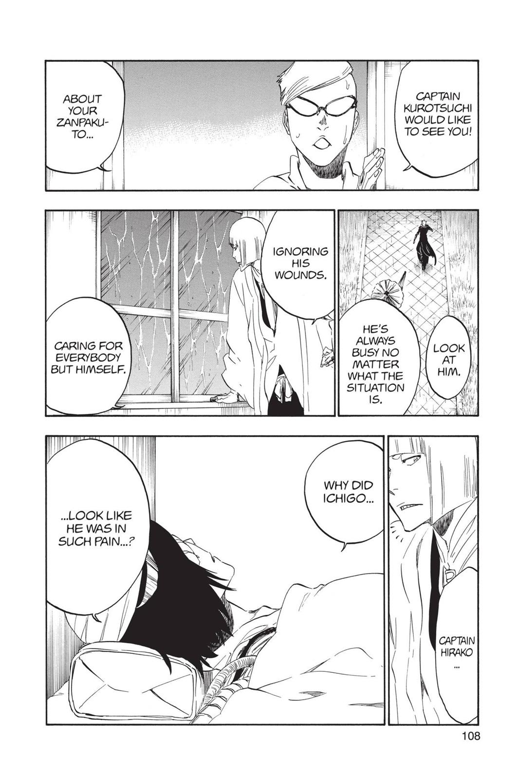 Bleach Chapter 515 - Page 10