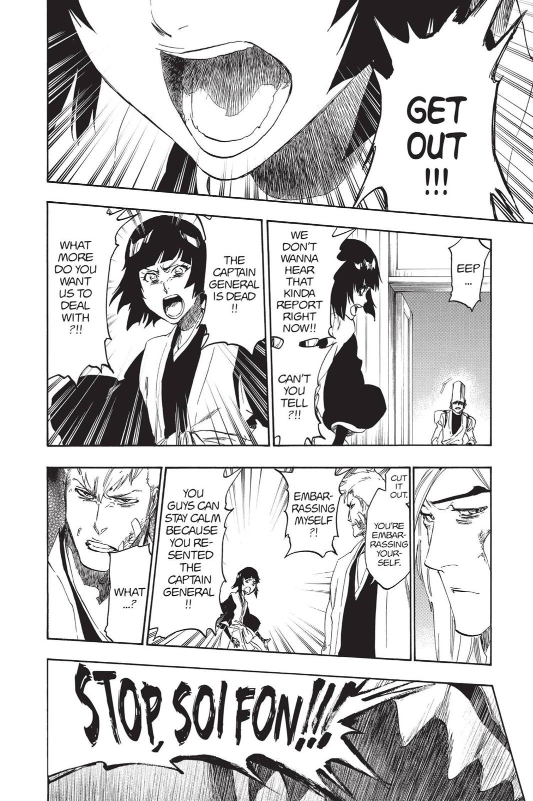 Bleach Chapter 515 - Page 14