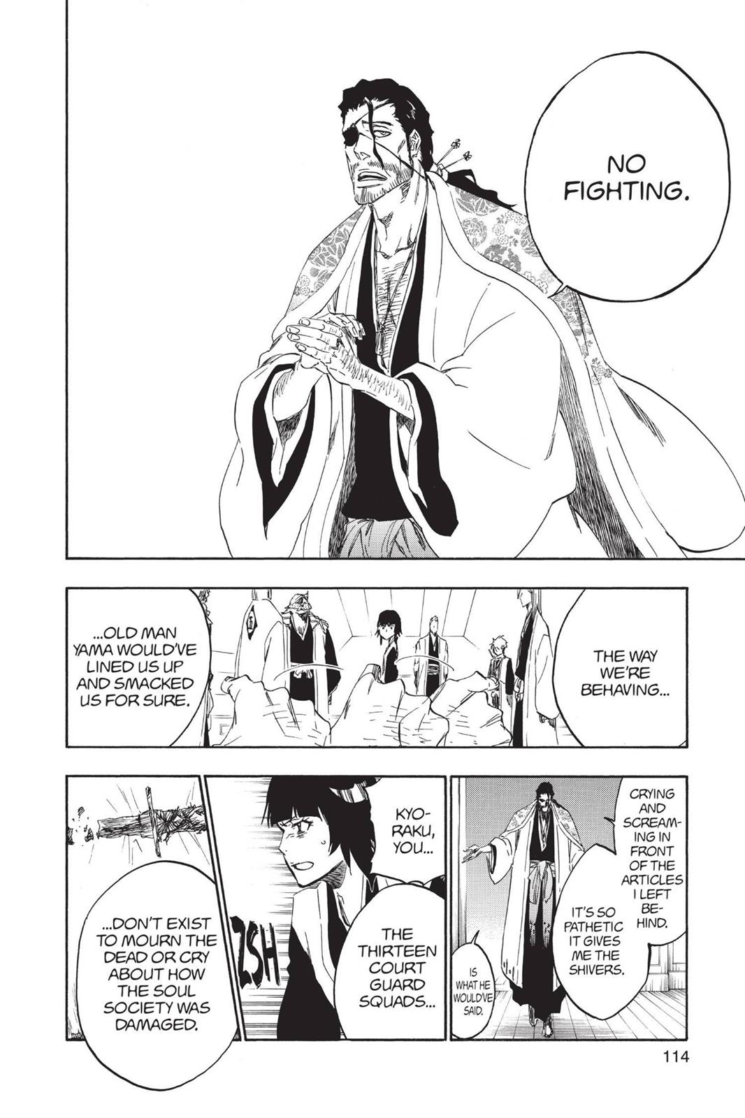 Bleach Chapter 515 - Page 16