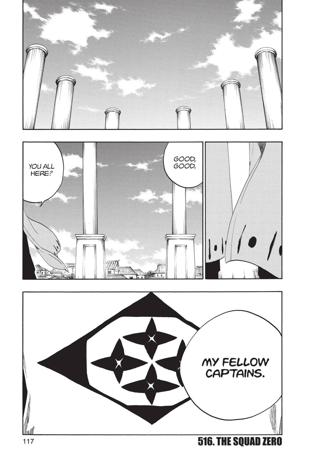 Bleach Chapter 516 - Page 1