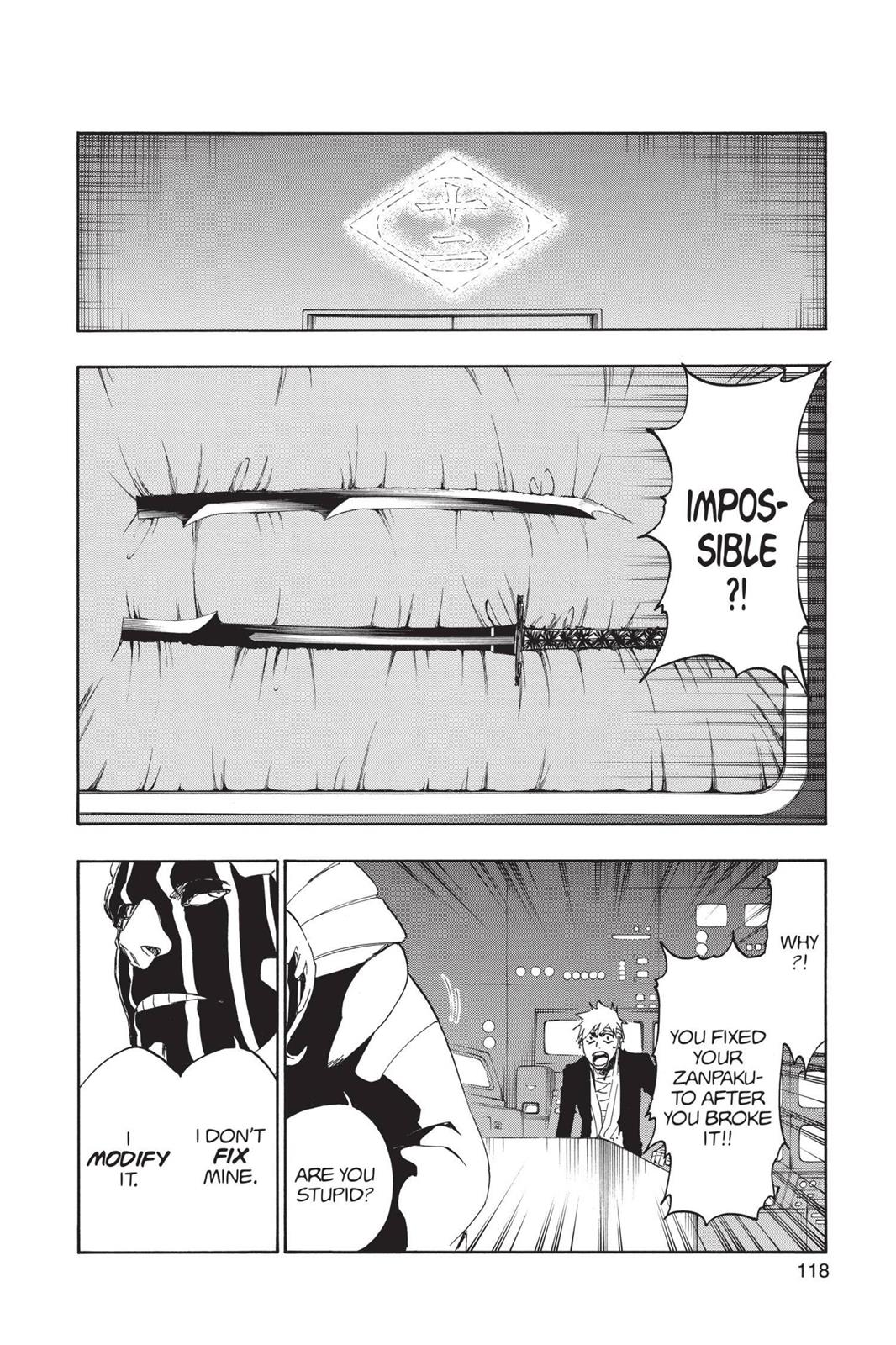 Bleach Chapter 516 - Page 2